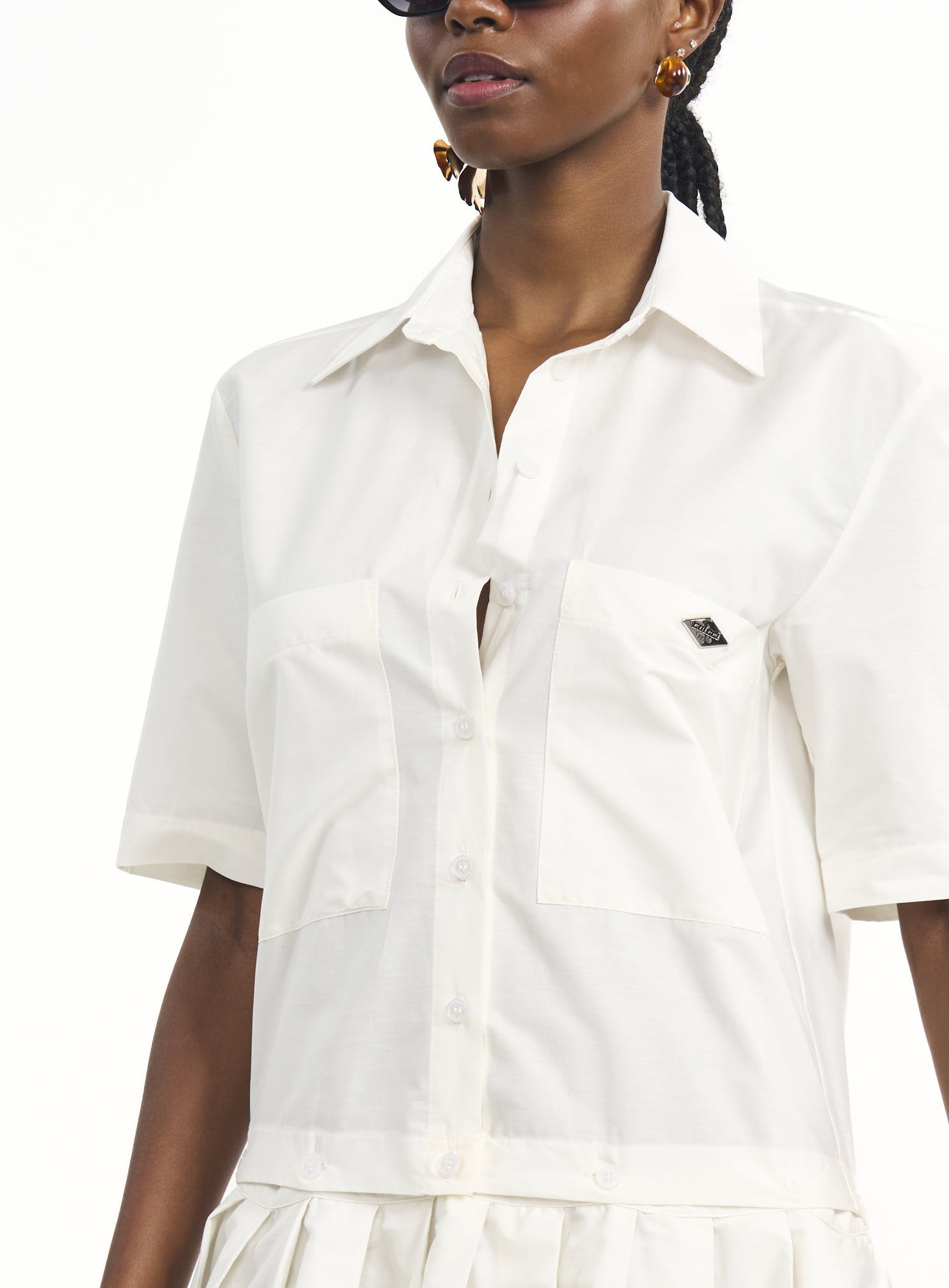 VESTIDO COLCCI M OFF SHELL