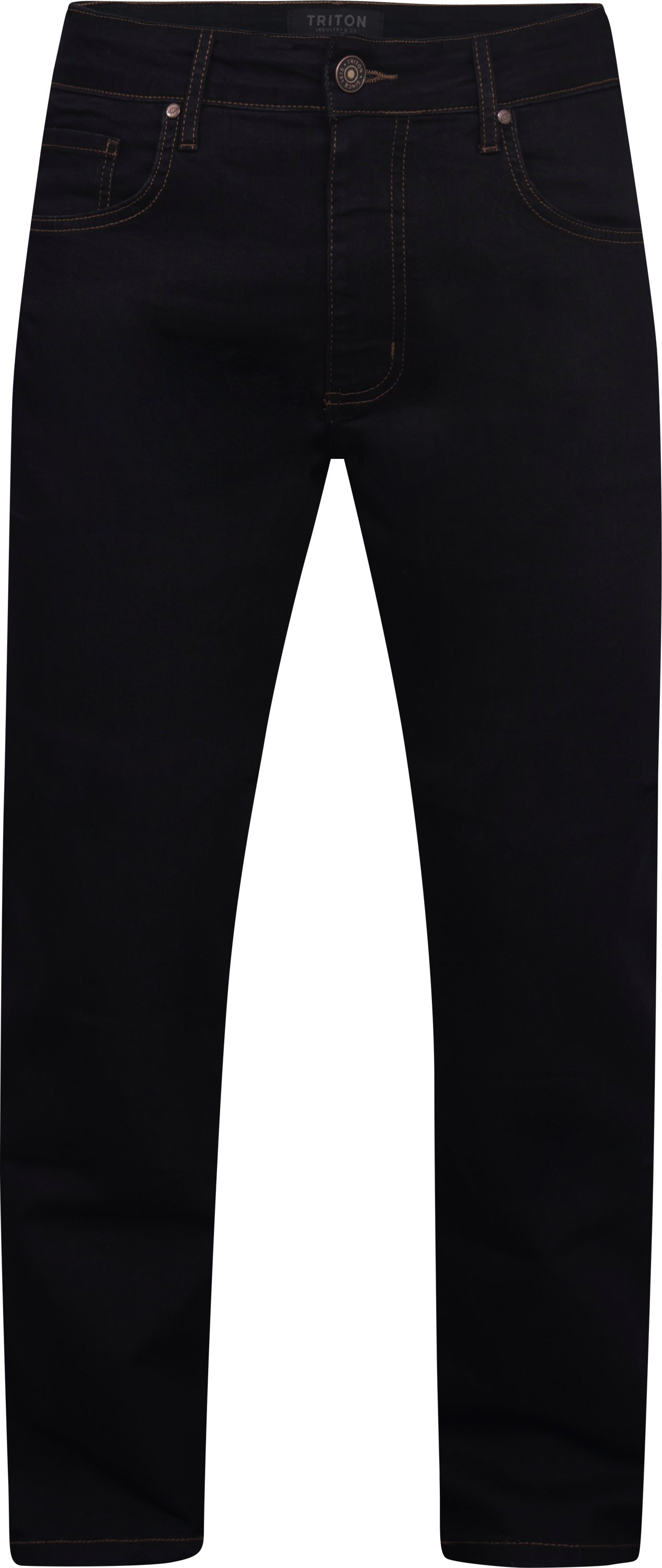 CALÇA JEANS LEO 38 IND.PRETO