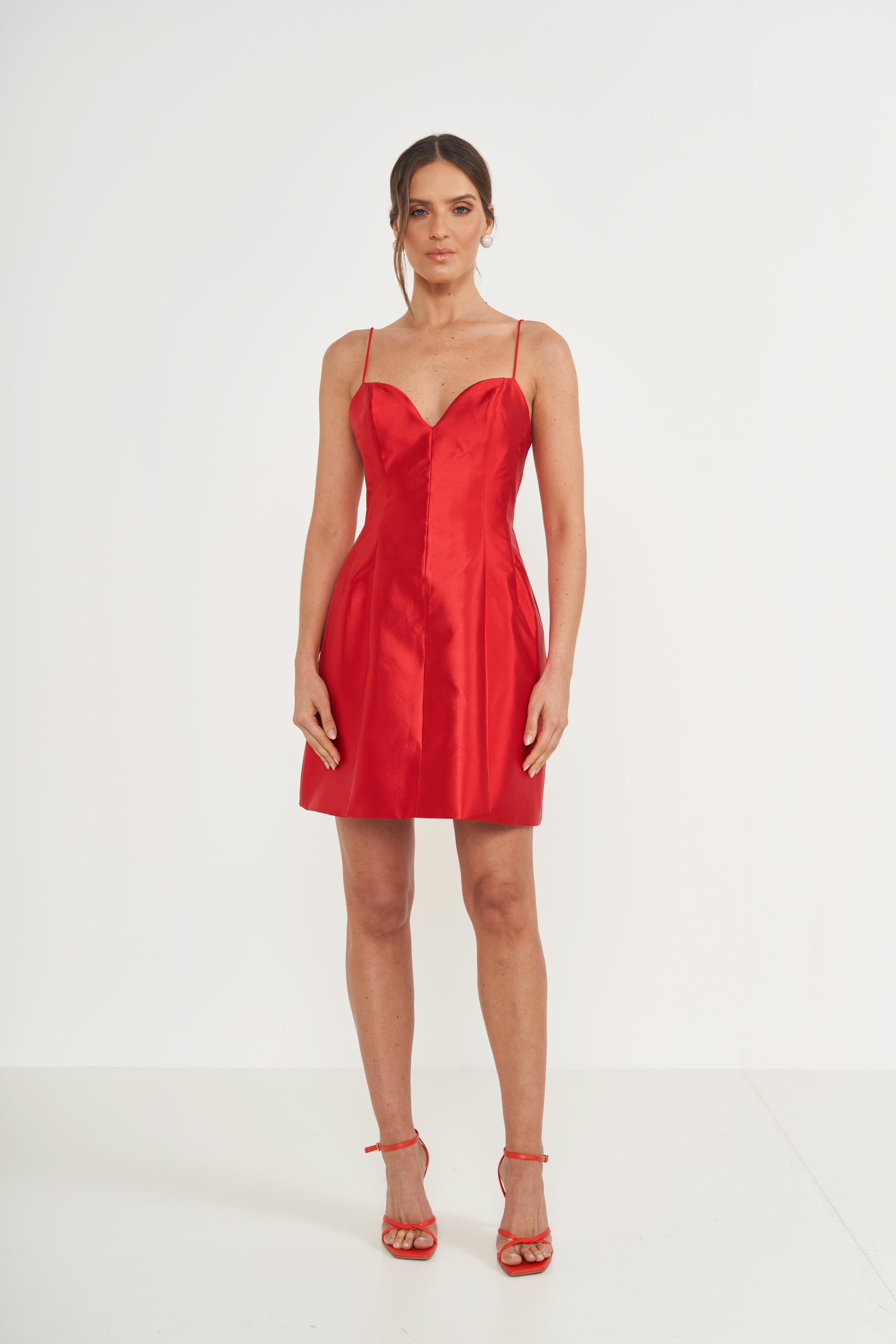 VESTIDO COLCCI G VERMELHO IFE