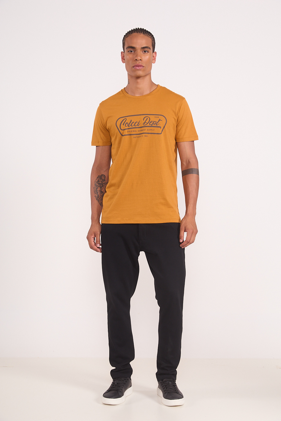 CAMISETA COLCCI GG AMARELO LEGRAND
