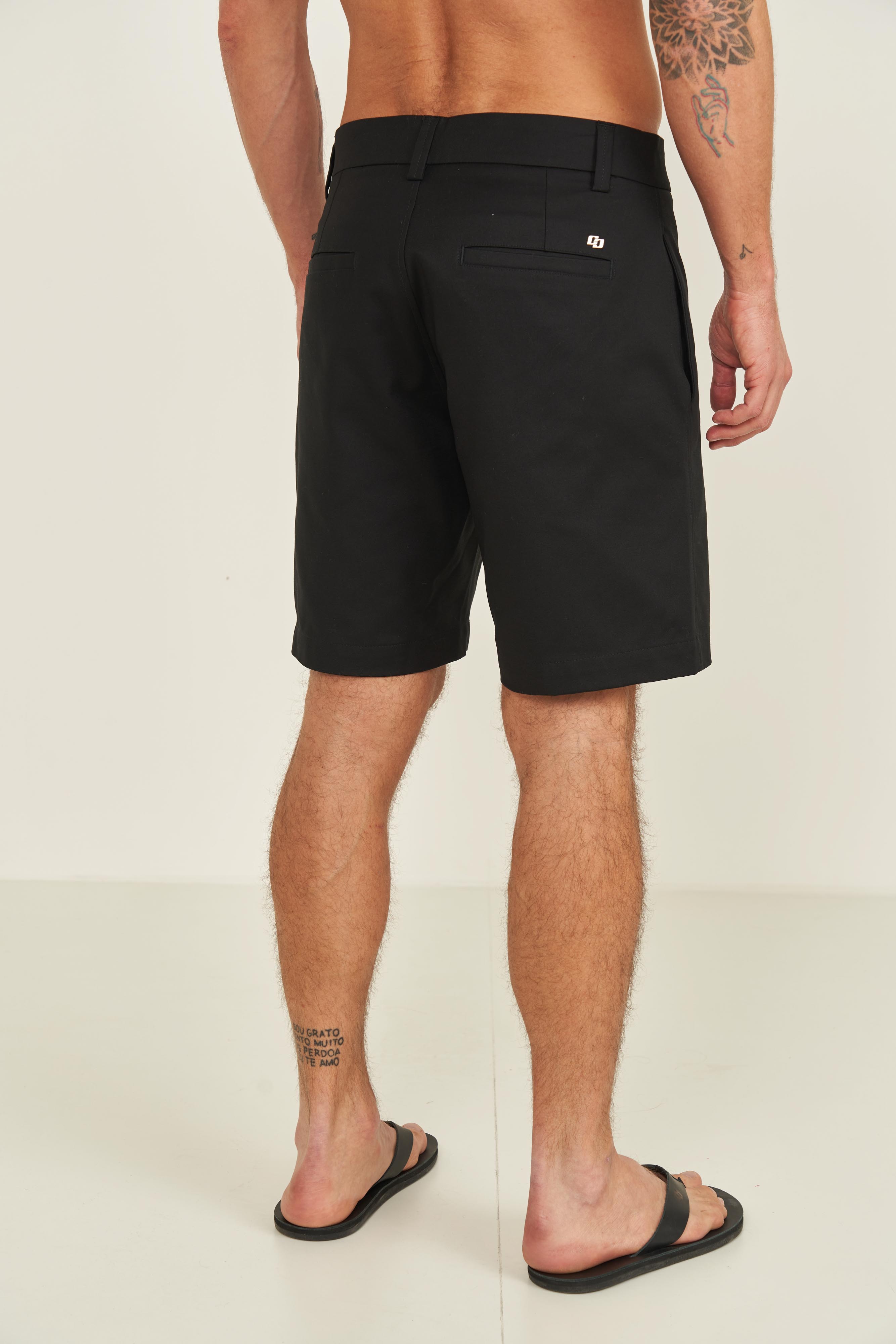 BERMUDA COLCCI 44 PRETO