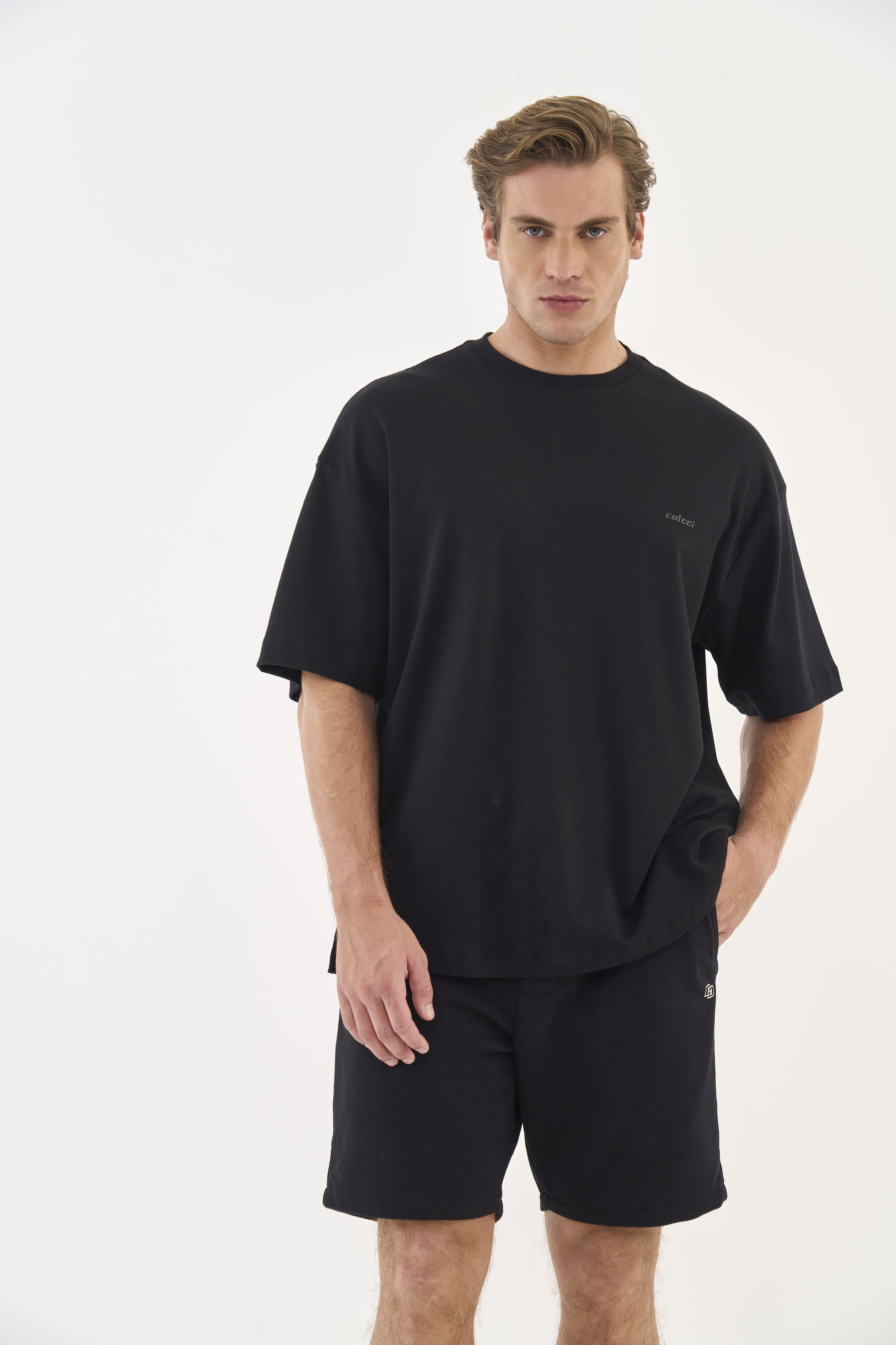 CAMISETA COLCCI G PRETO