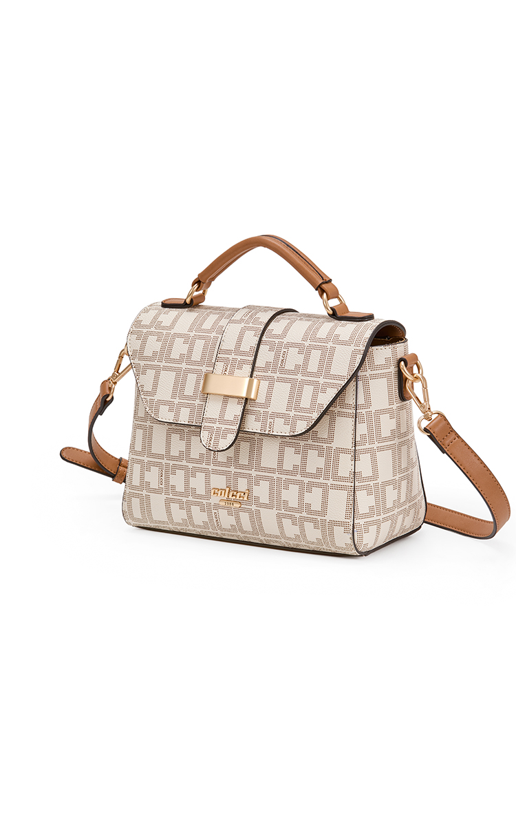 BOLSA COLCCI FEM MONO U CAFE