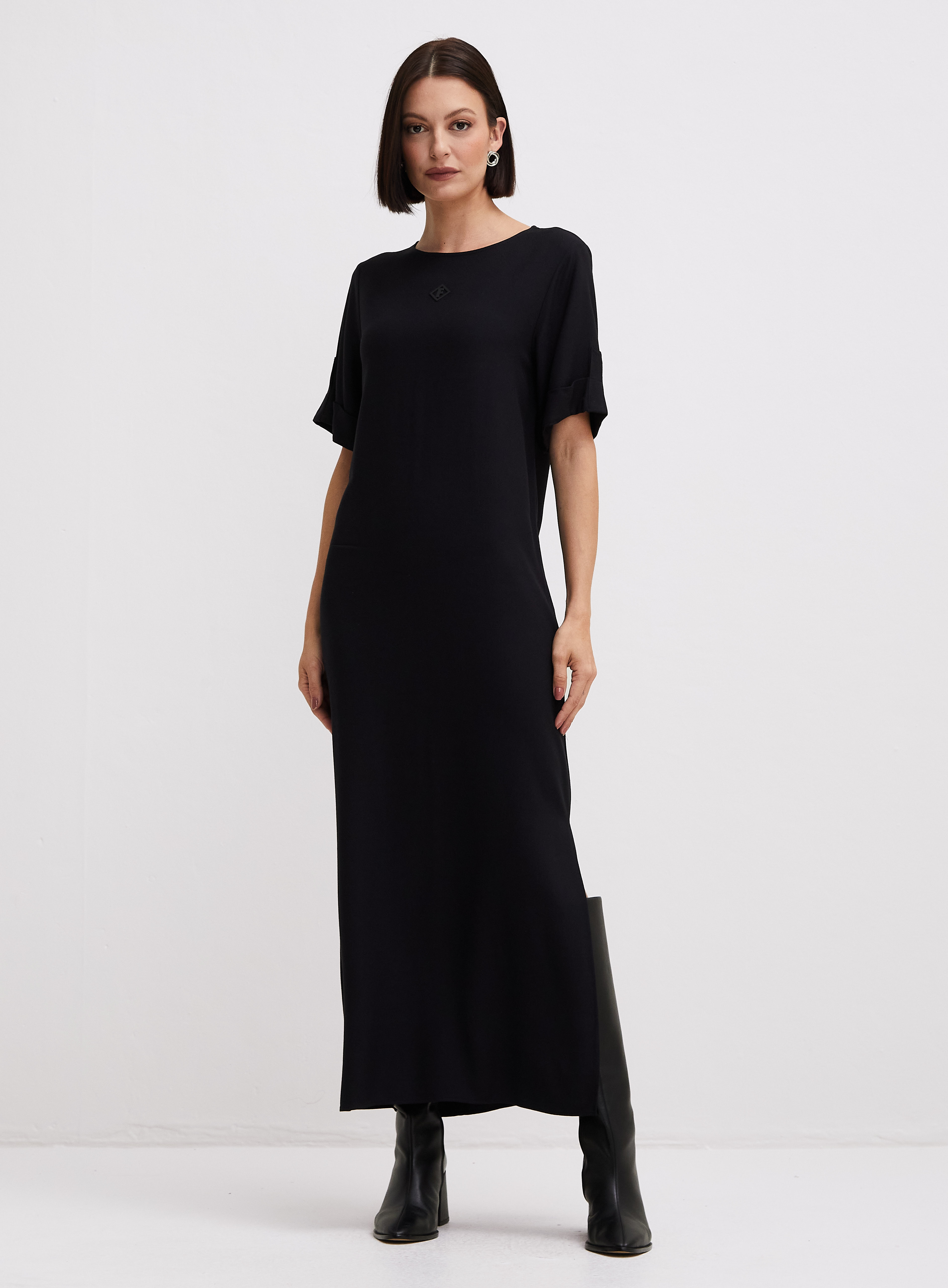 VESTIDO FORUM G PRETO