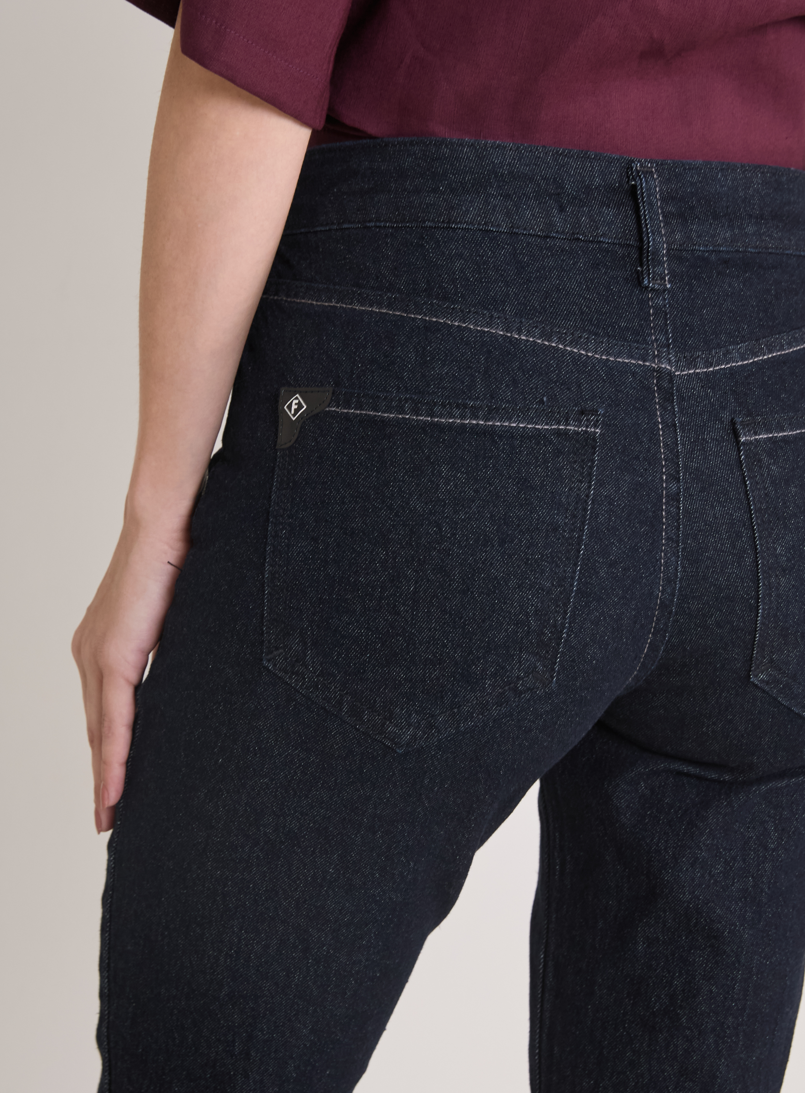 CALÇA JEANS BOOT CUT 44 INDIGO