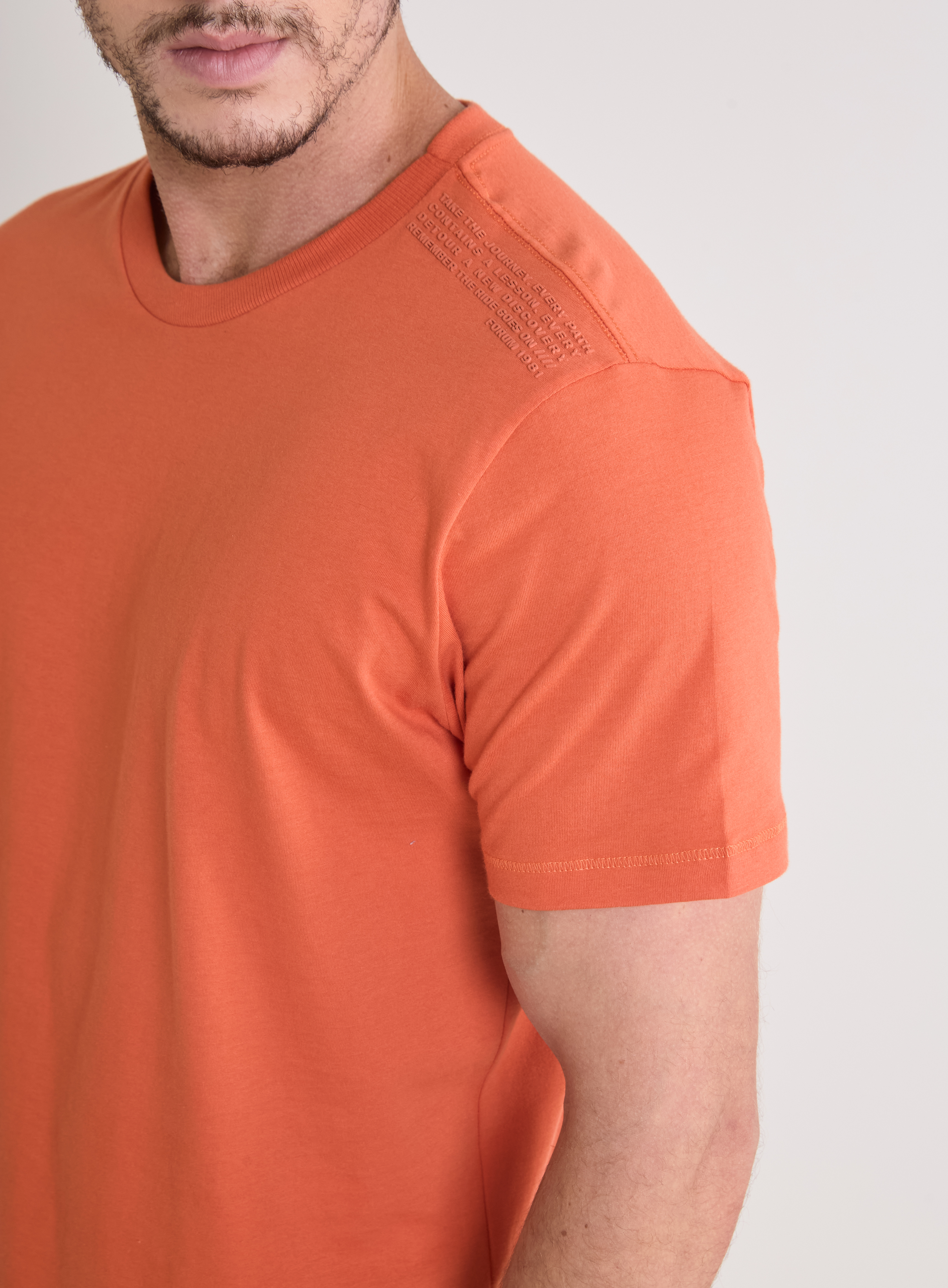 CAMISETA FORUM G LARANJA ANKE