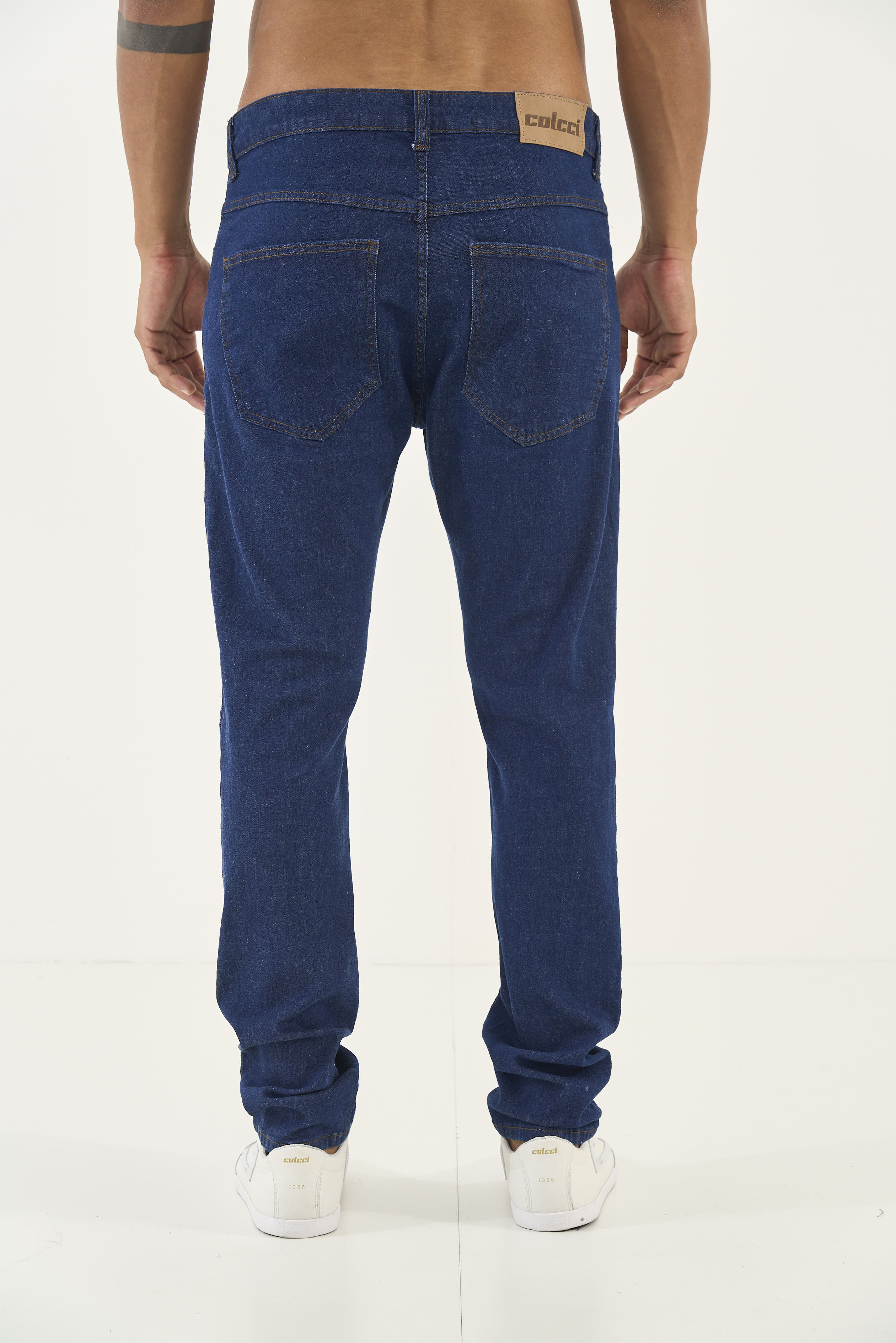 CALÇA JEANS NEW FELIPE 48 INDIGO