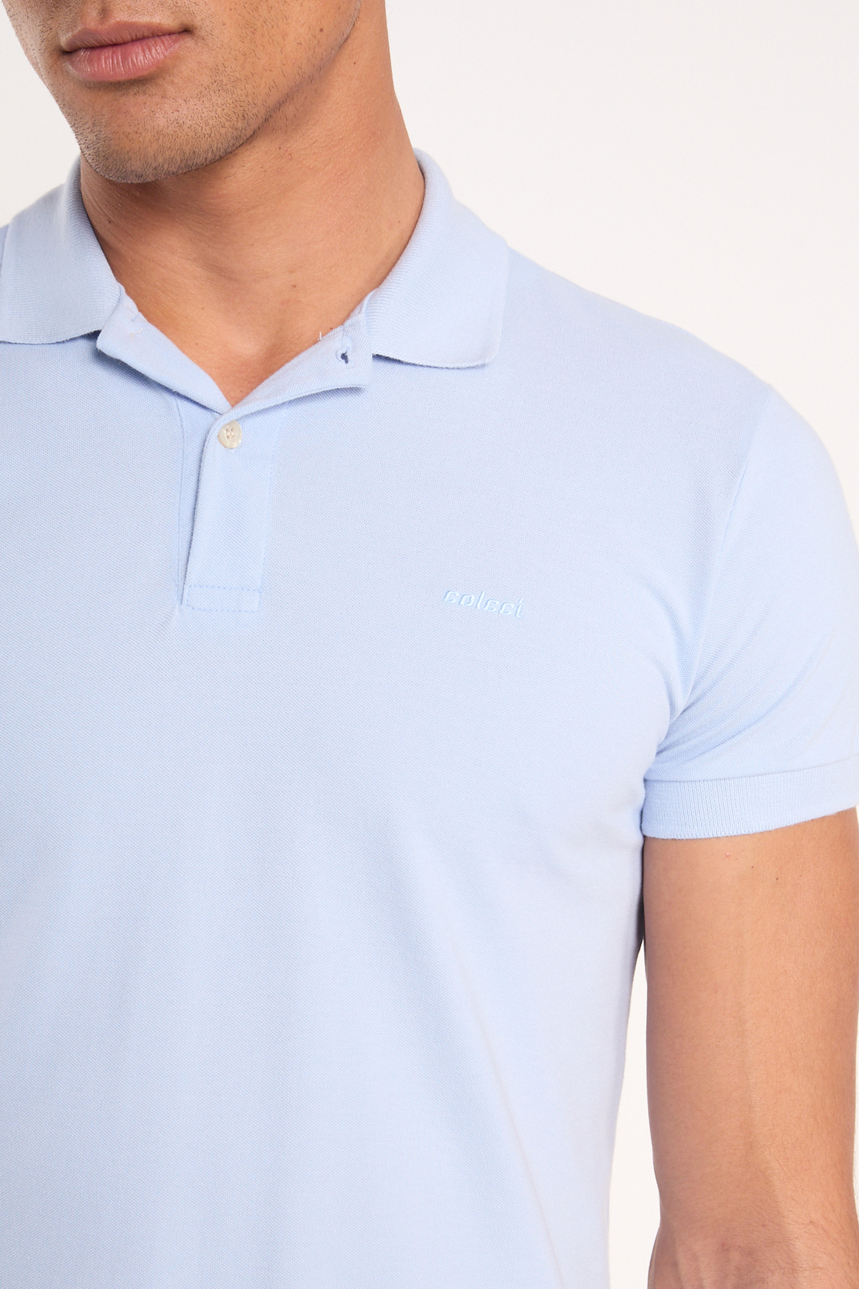 POLO COLCCI G AZUL DARKNESS