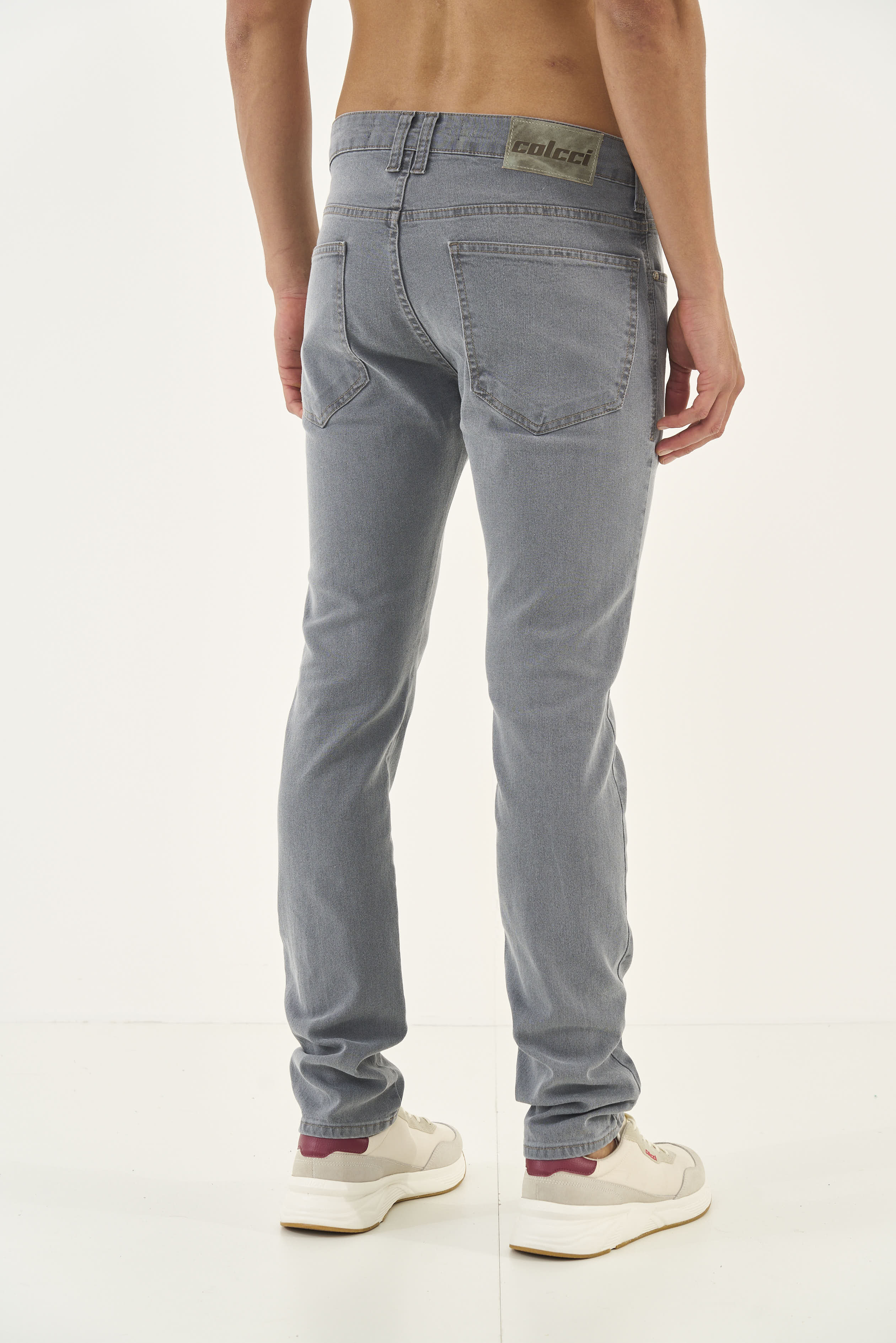 CALÇA JEANS FELIPE 44 IND.PRETO