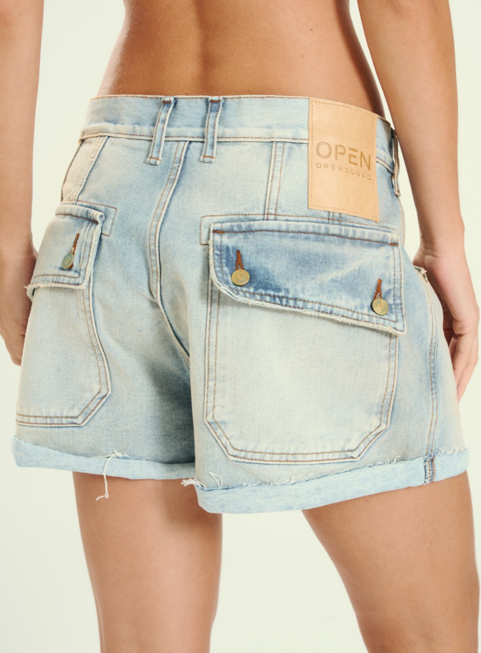 SHORT JEANS CASUAL 34 INDIGO