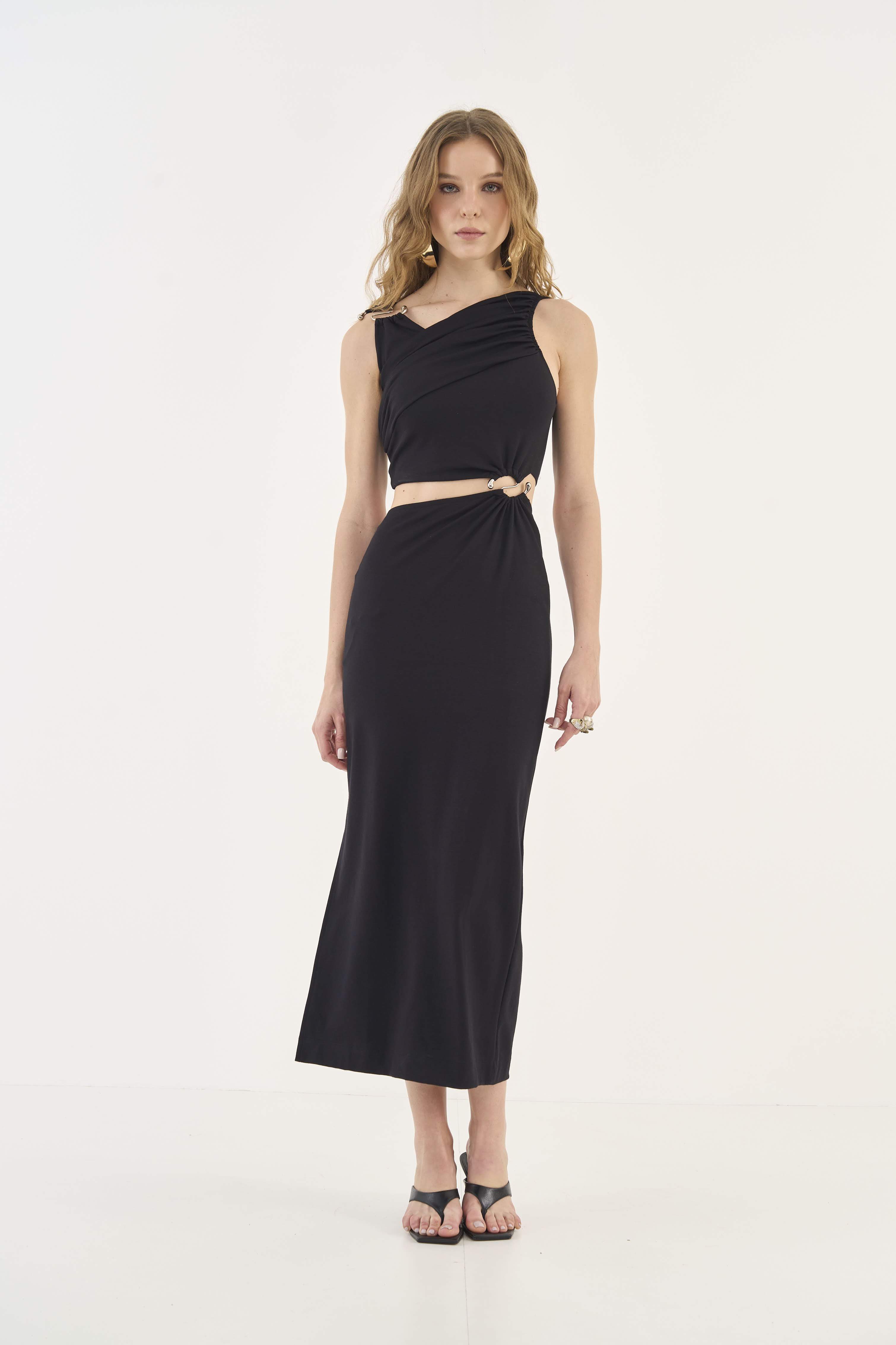 VESTIDO COLCCI M PRETO