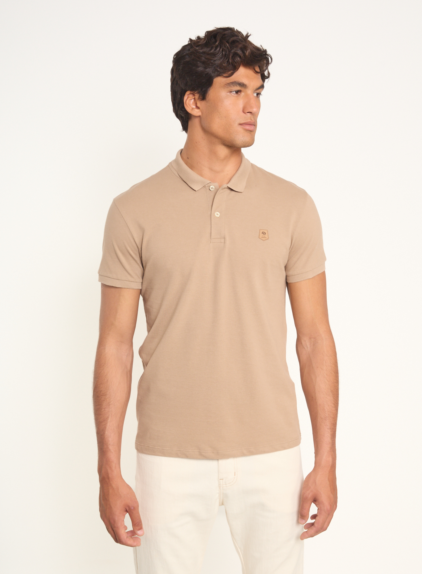 POLO COLCCI G BEGE SAND CASTLE