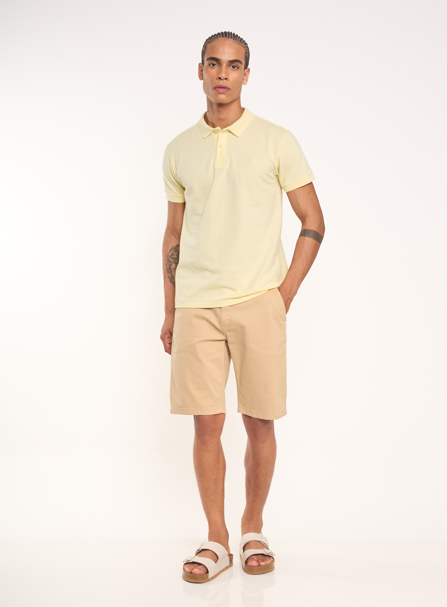 POLO COLCCI G AMARELO SOLE