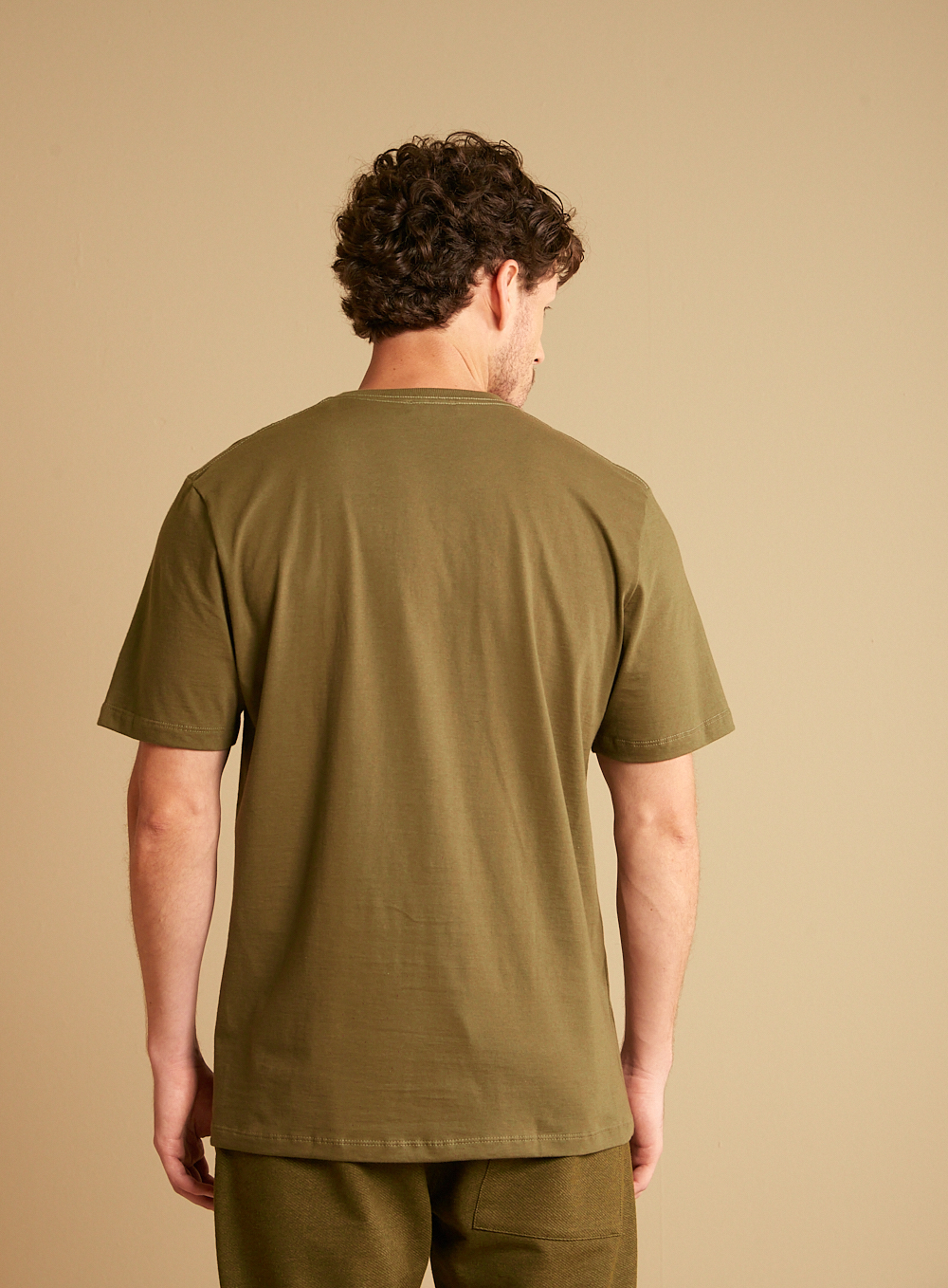CAMISETA FORUM G BEGE EGIDO