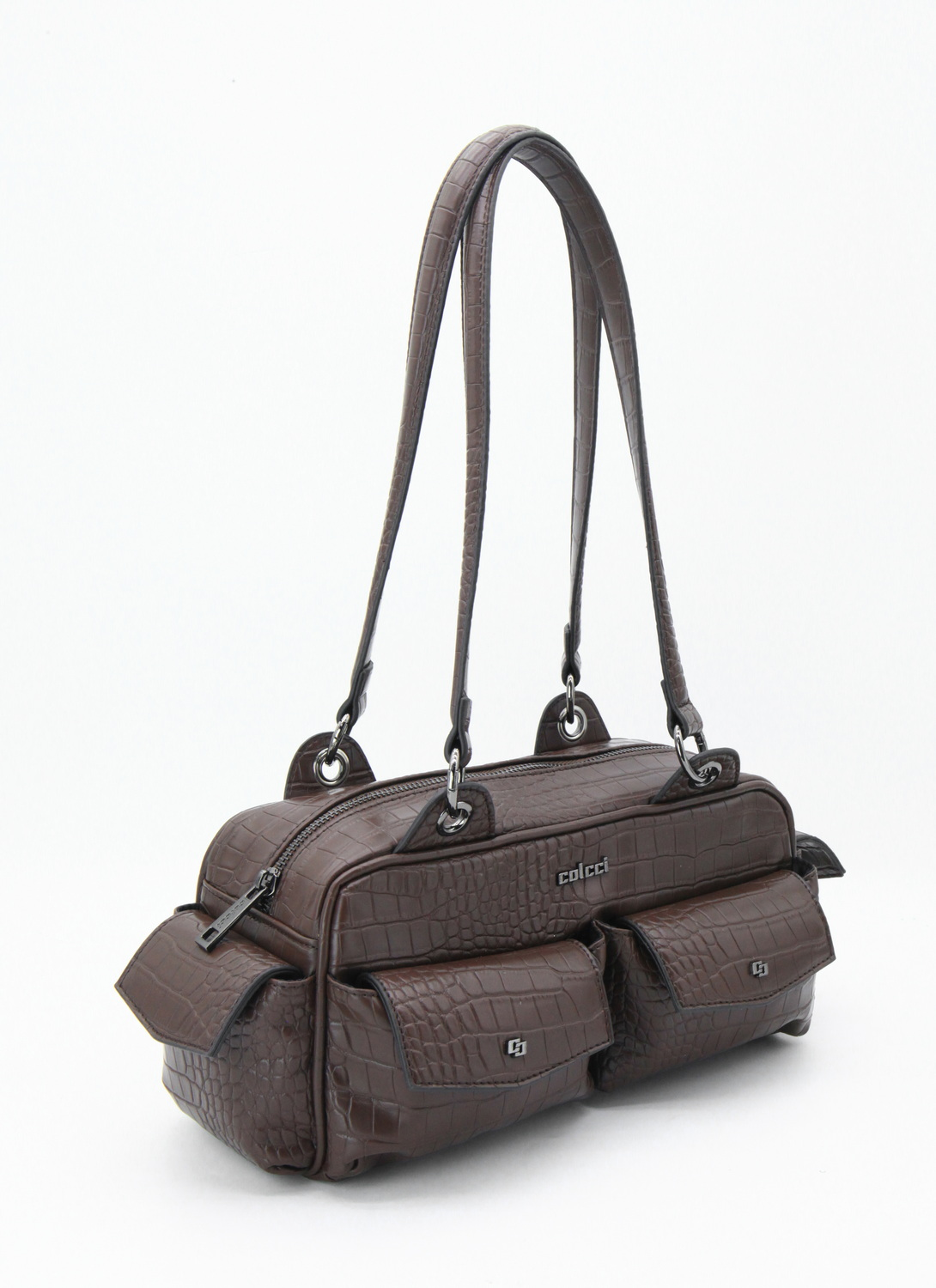 BOLSA COLCCI SHOULDER FEM U VERDE FOREST NIGHT
