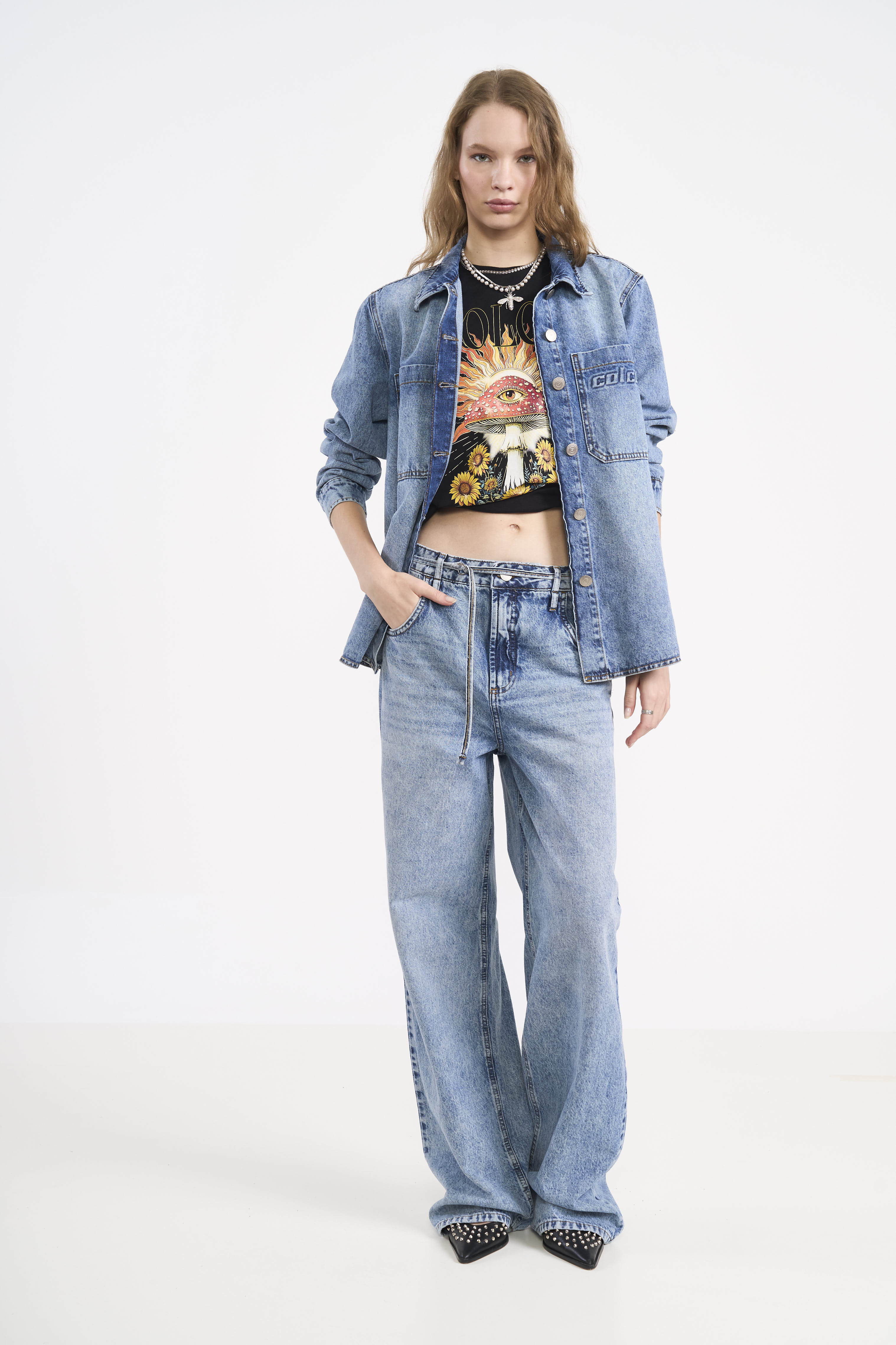 CAMISA JEANS PP INDIGO