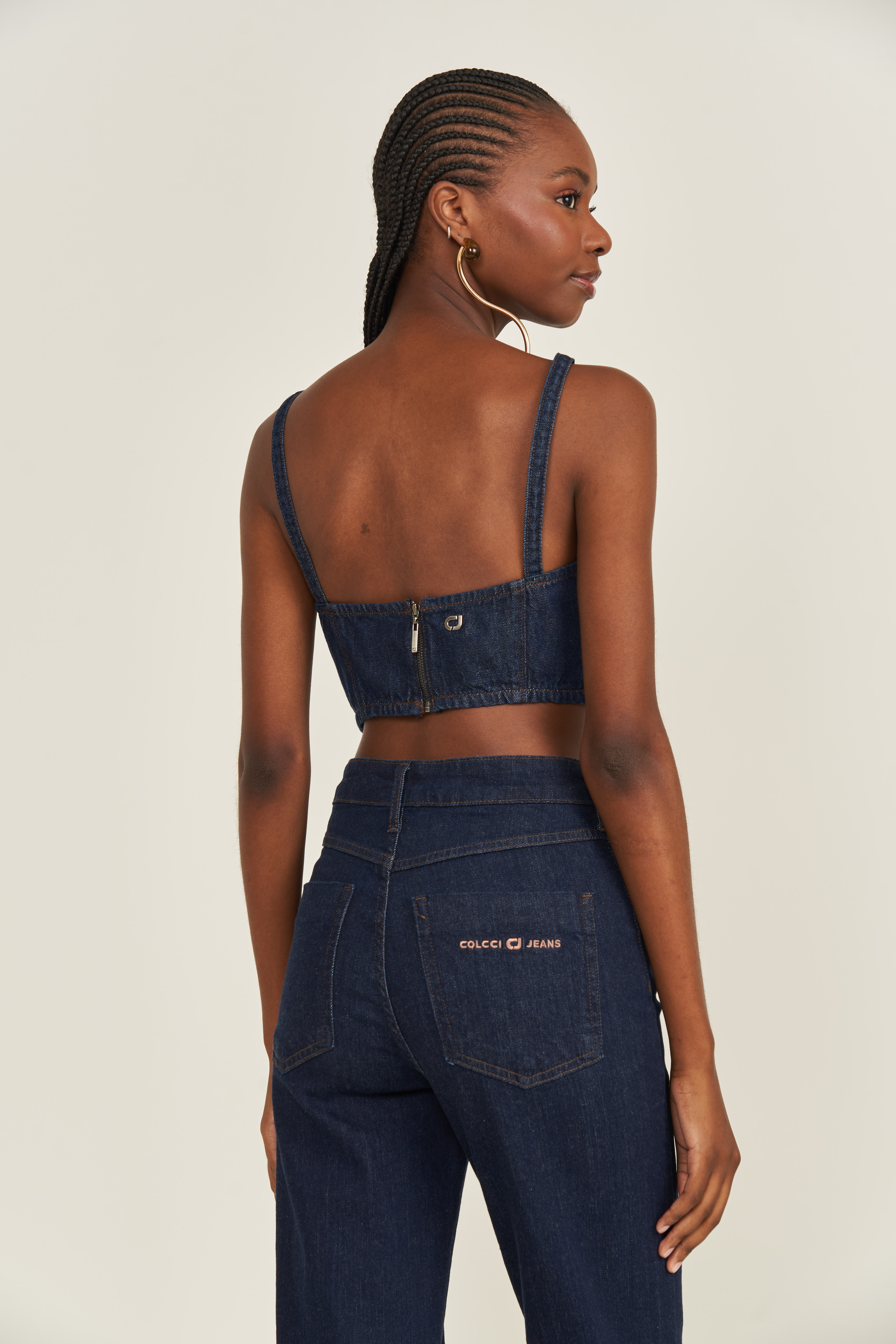 TOP JEANS G INDIGO