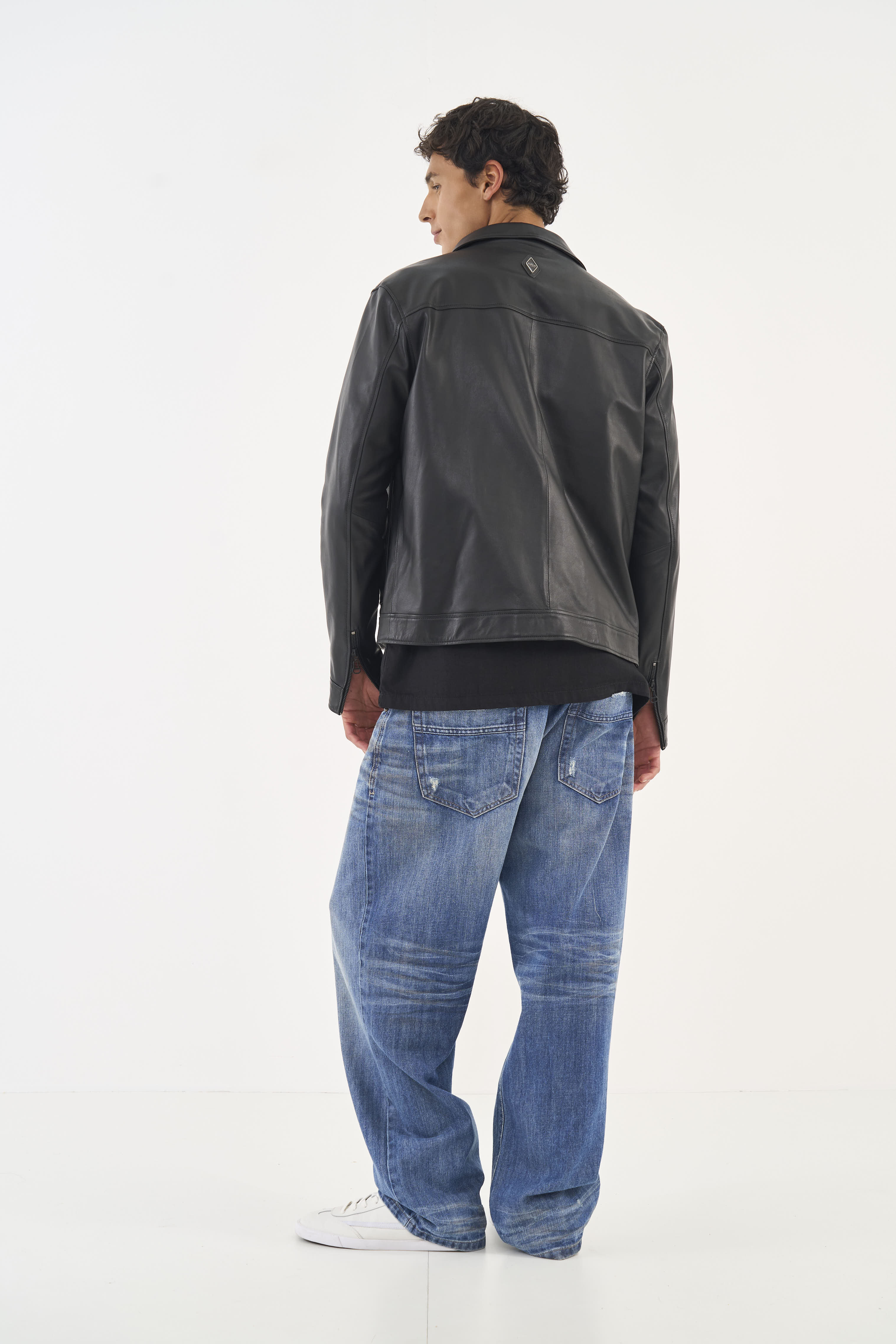CALÇA JEANS LOOSE 38 INDIGO