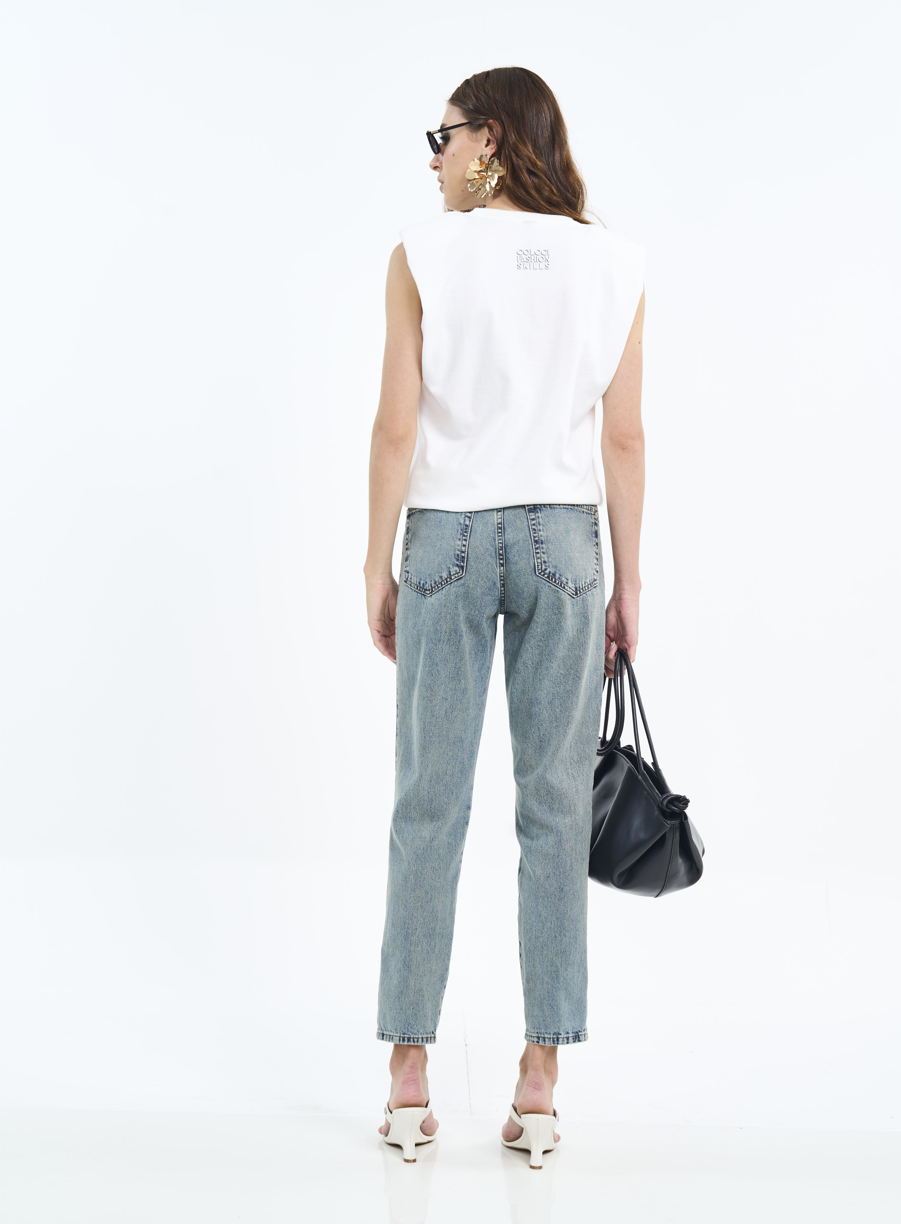 CALÇA JEANS BRUNA 34 INDIGO