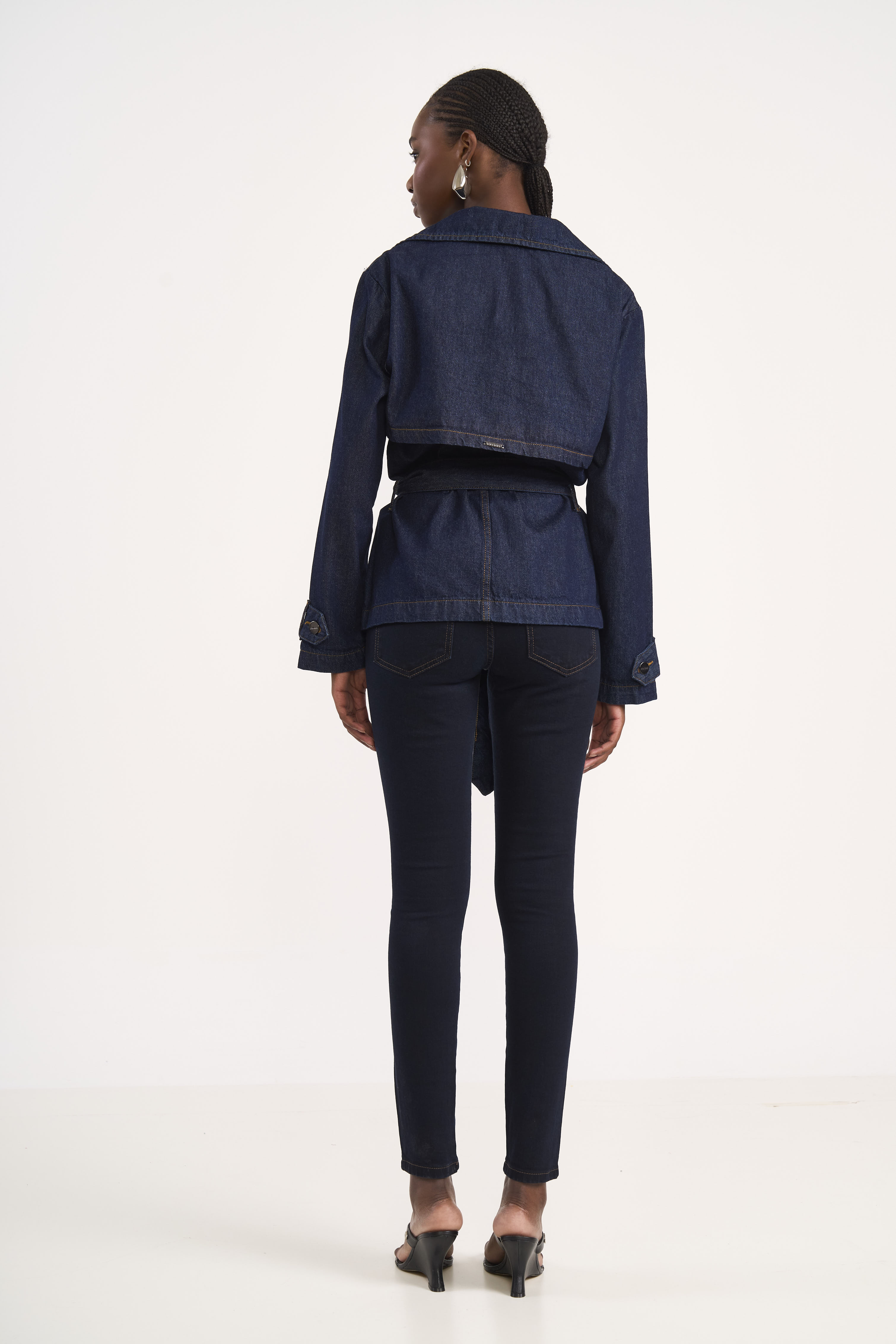 JAQUETA JEANS P INDIGO