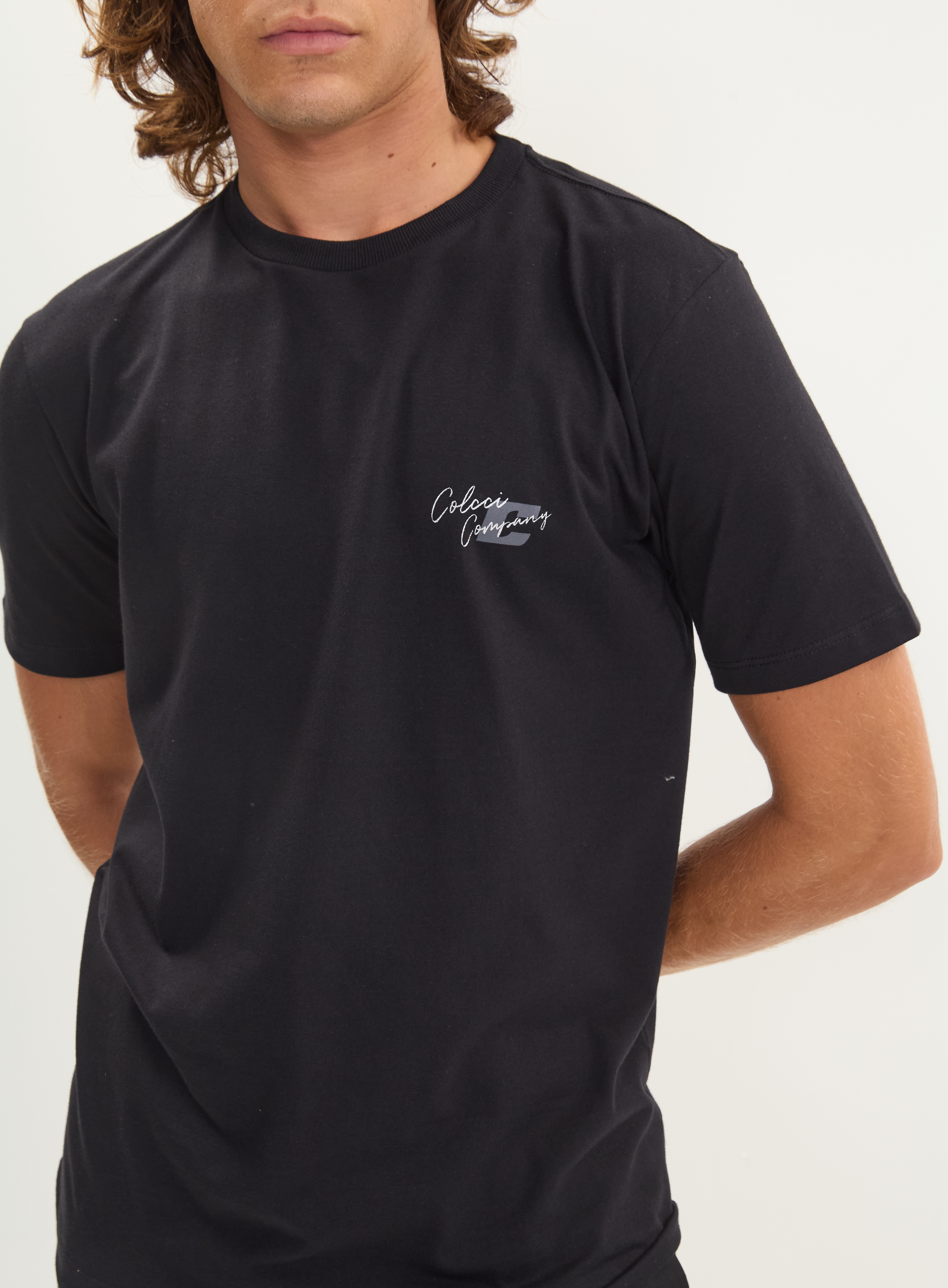 CAMISETA COLCCI GG PRETO