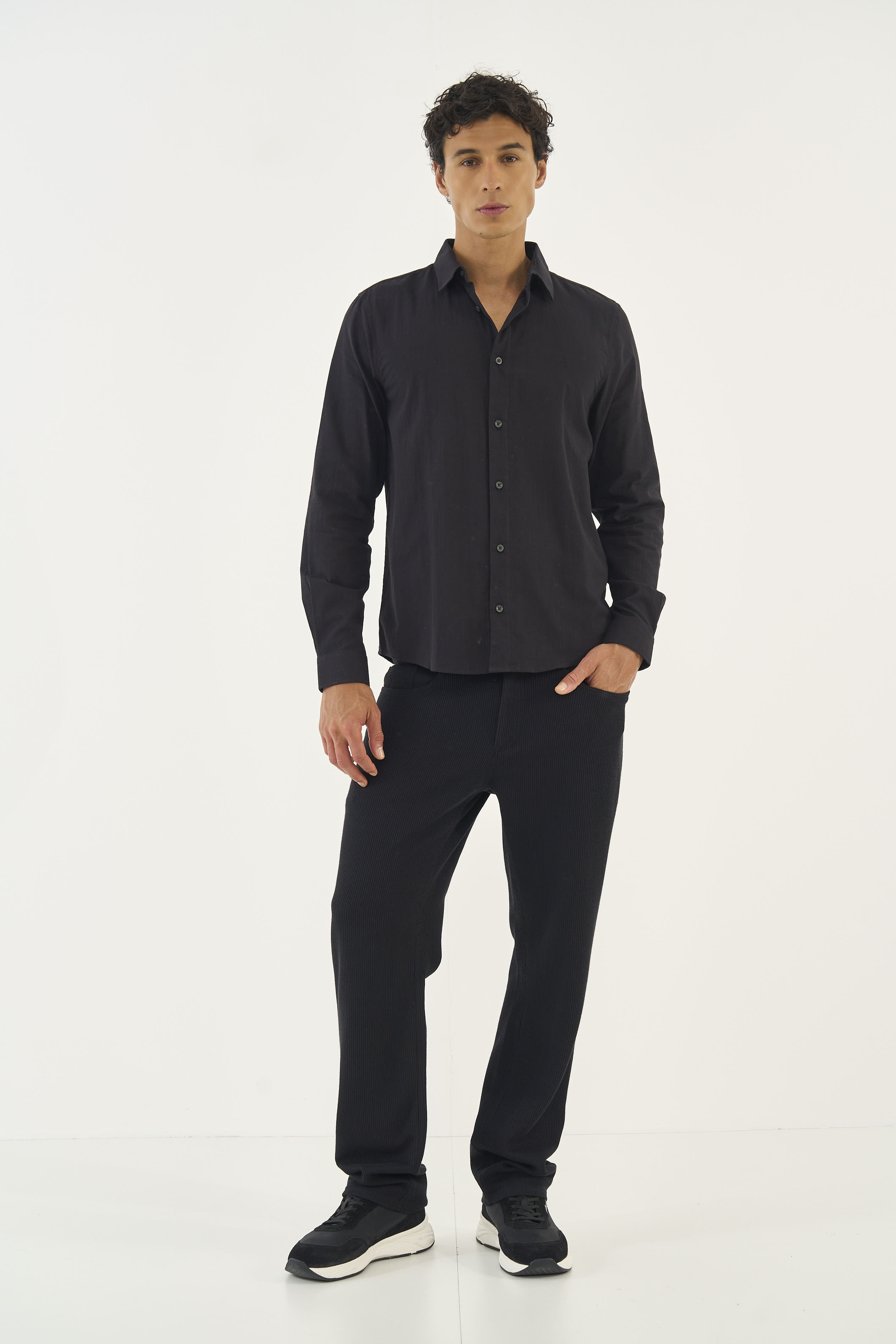 CAMISA RELAX P PRETO