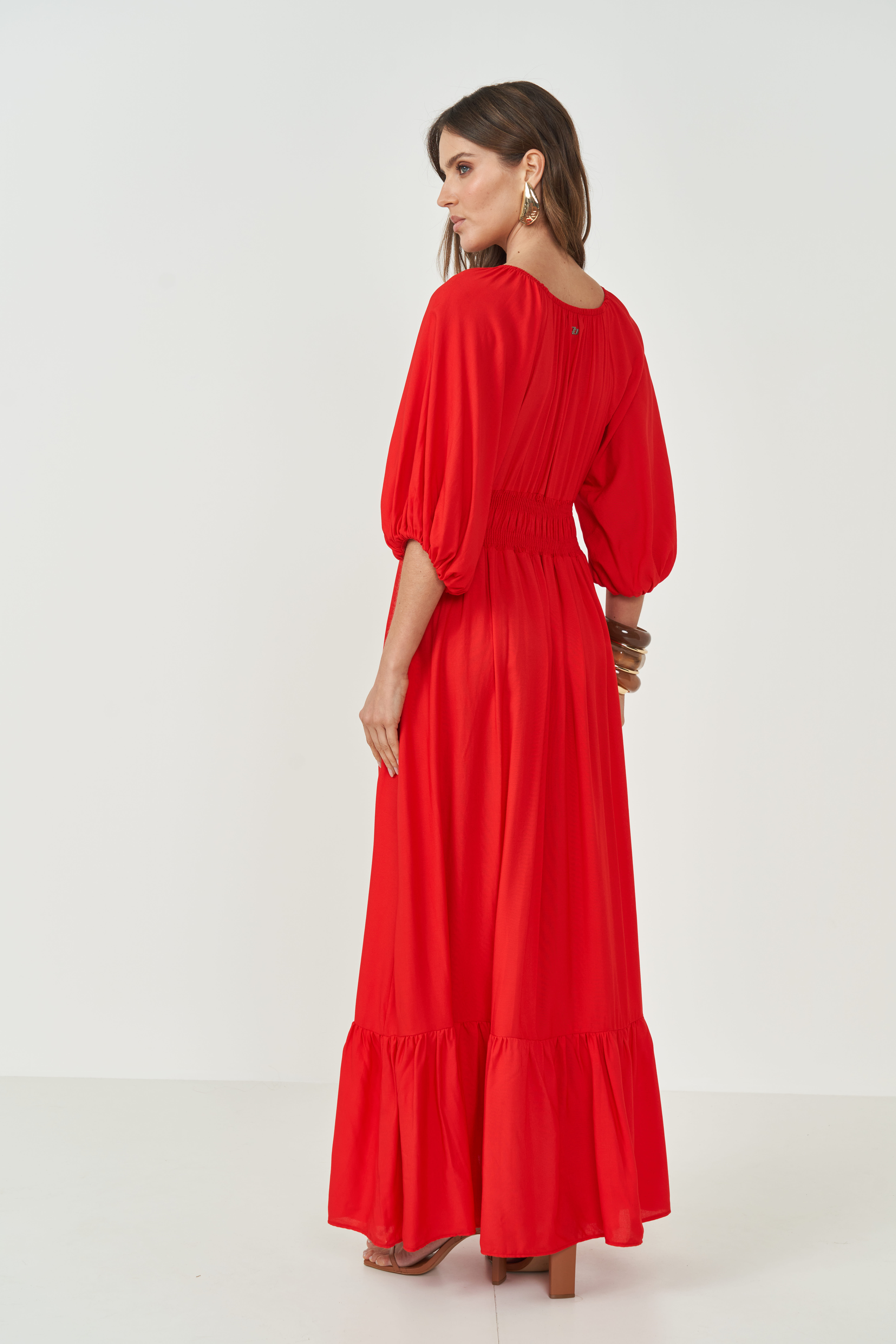 VESTIDO COLCCI PP VERMELHO IFE