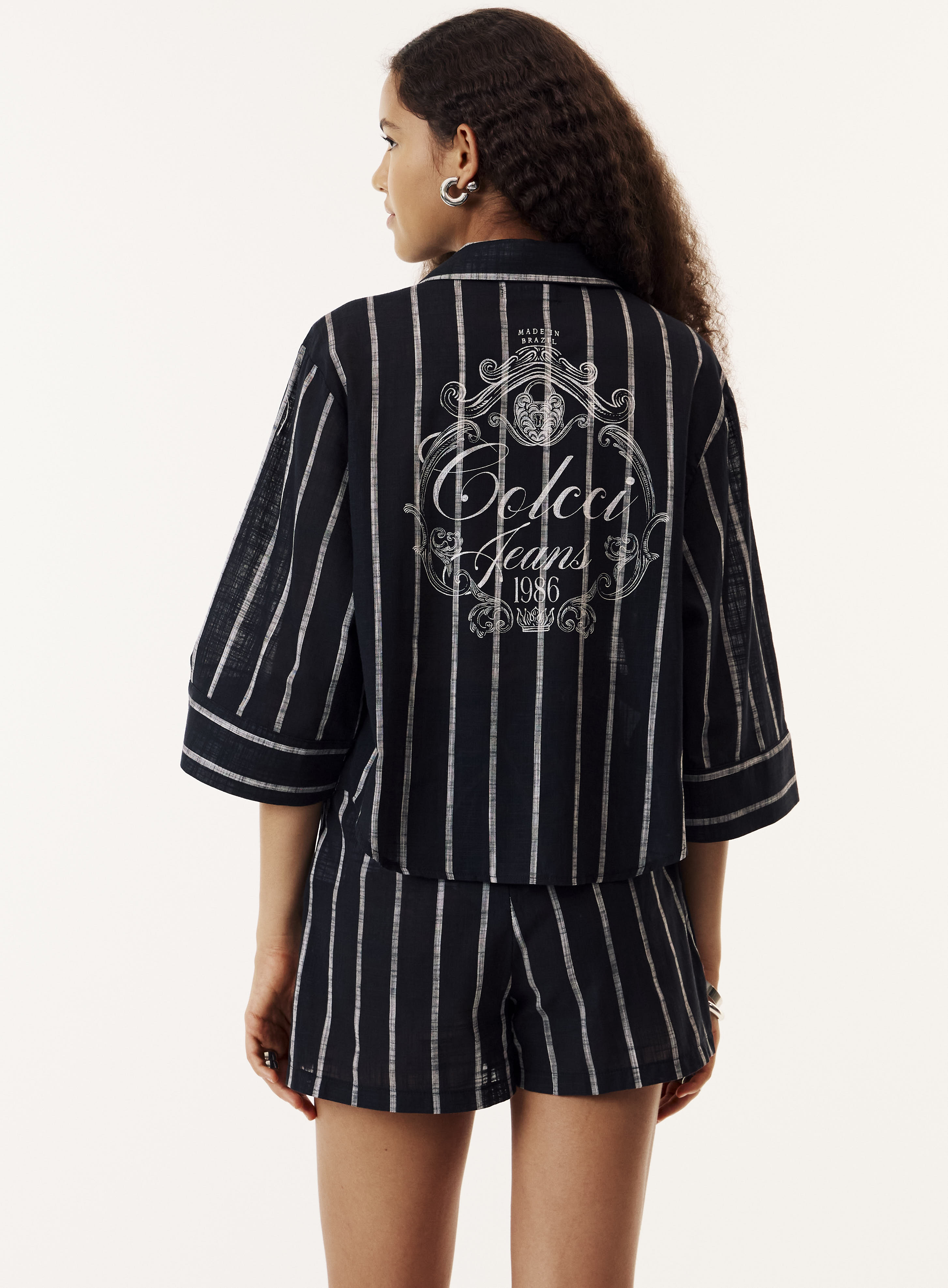 CAMISA LISTRADA P LISTRADO