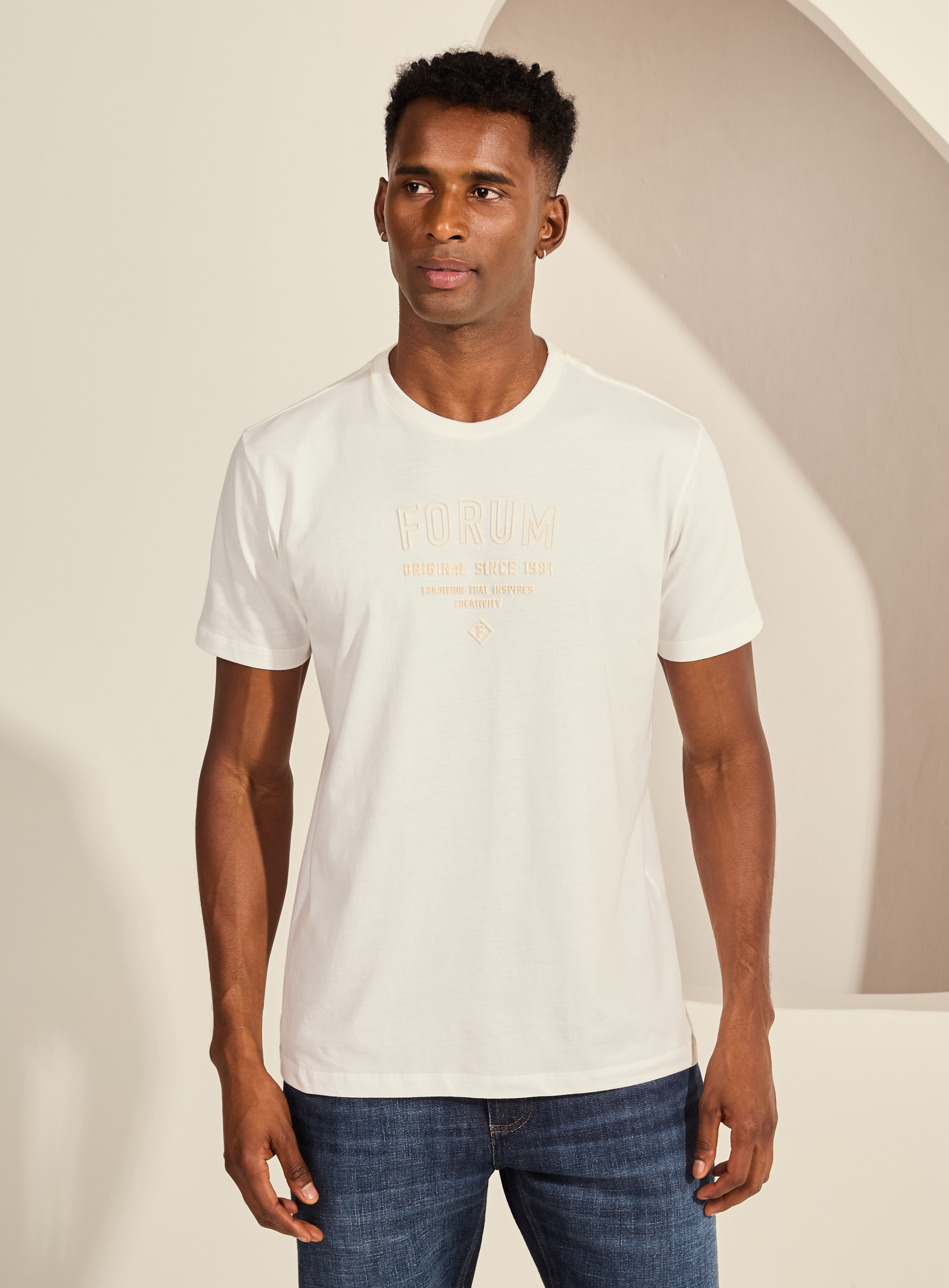 CAMISETA FORUM GG OFF SHELL