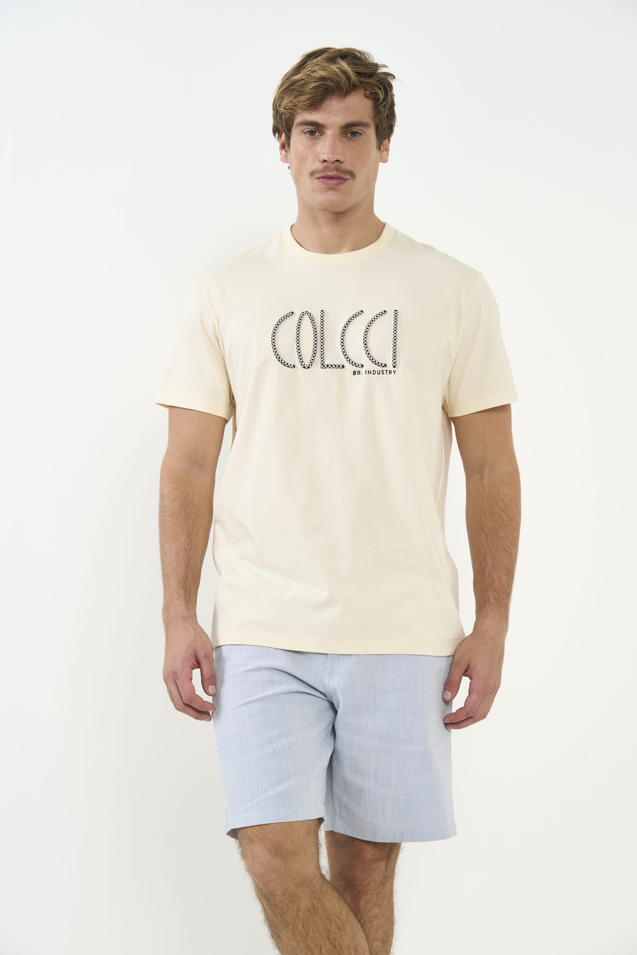 CAMISETA COLCCI GG PRETO