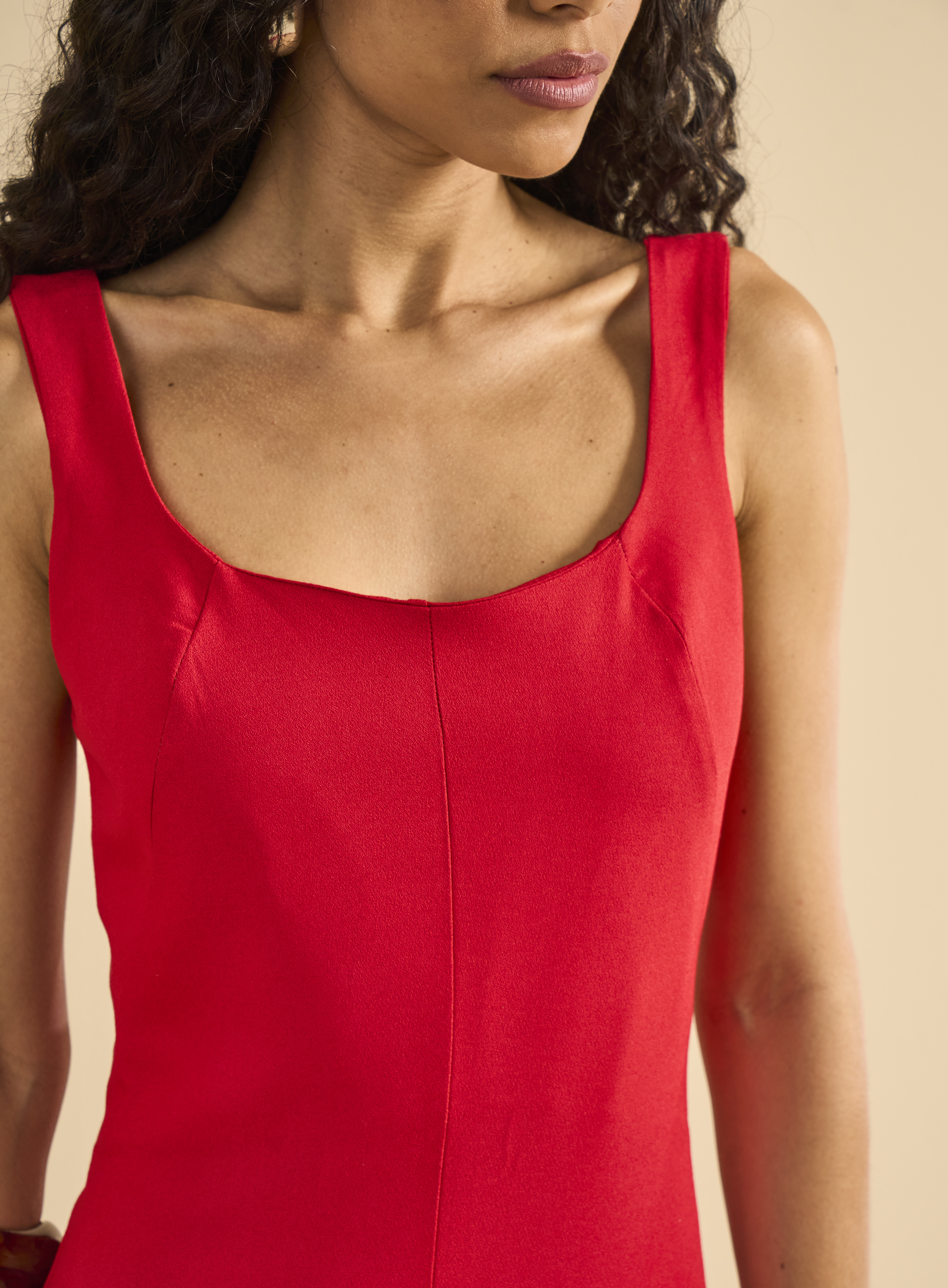 VESTIDO FORUM P VERMELHO SPARKL