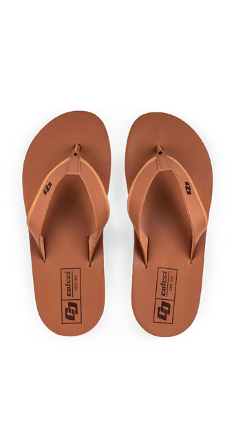 CHINELO MASCULINO NEW RIO COLCCI 39-40 CAFE
