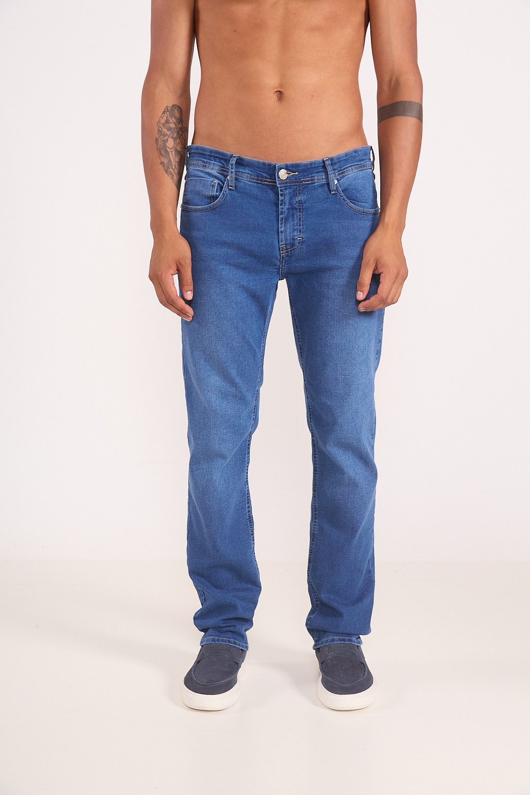 CALÇA JEANS ALEX 44 INDIGO