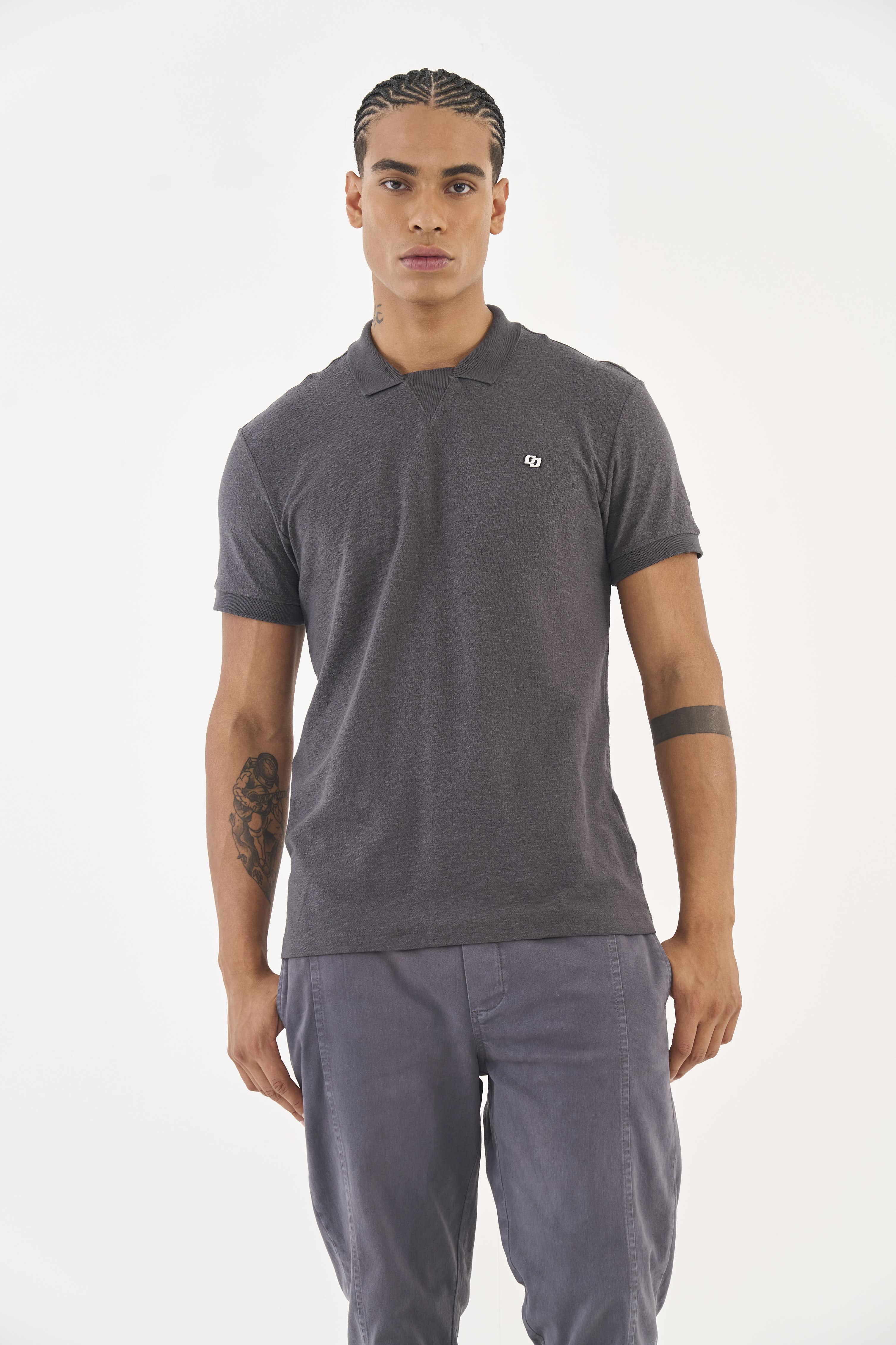 POLO COLCCI GG CINZA MOONQUAKE