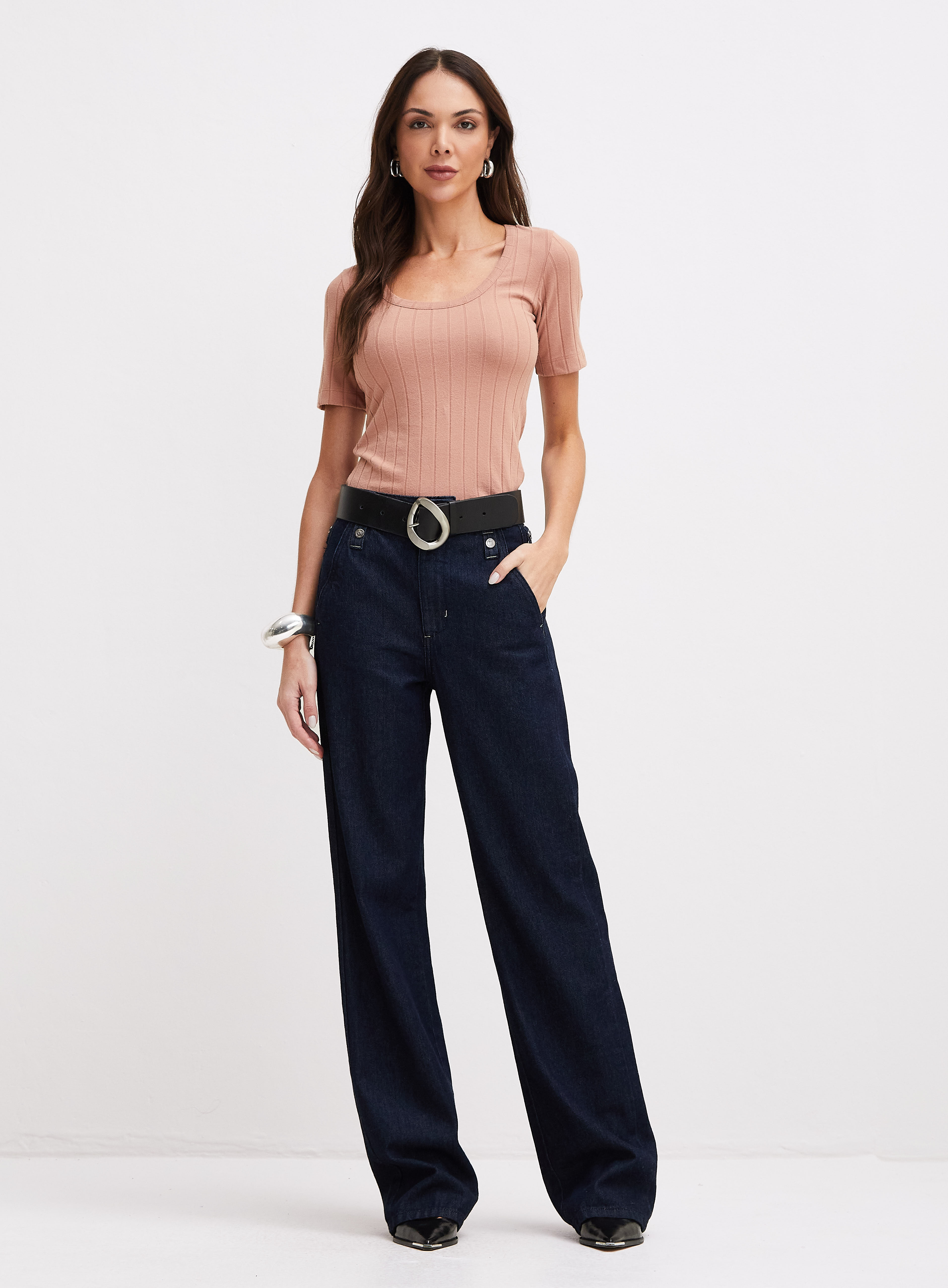 BLUSA FORUM P MARROM ORSO