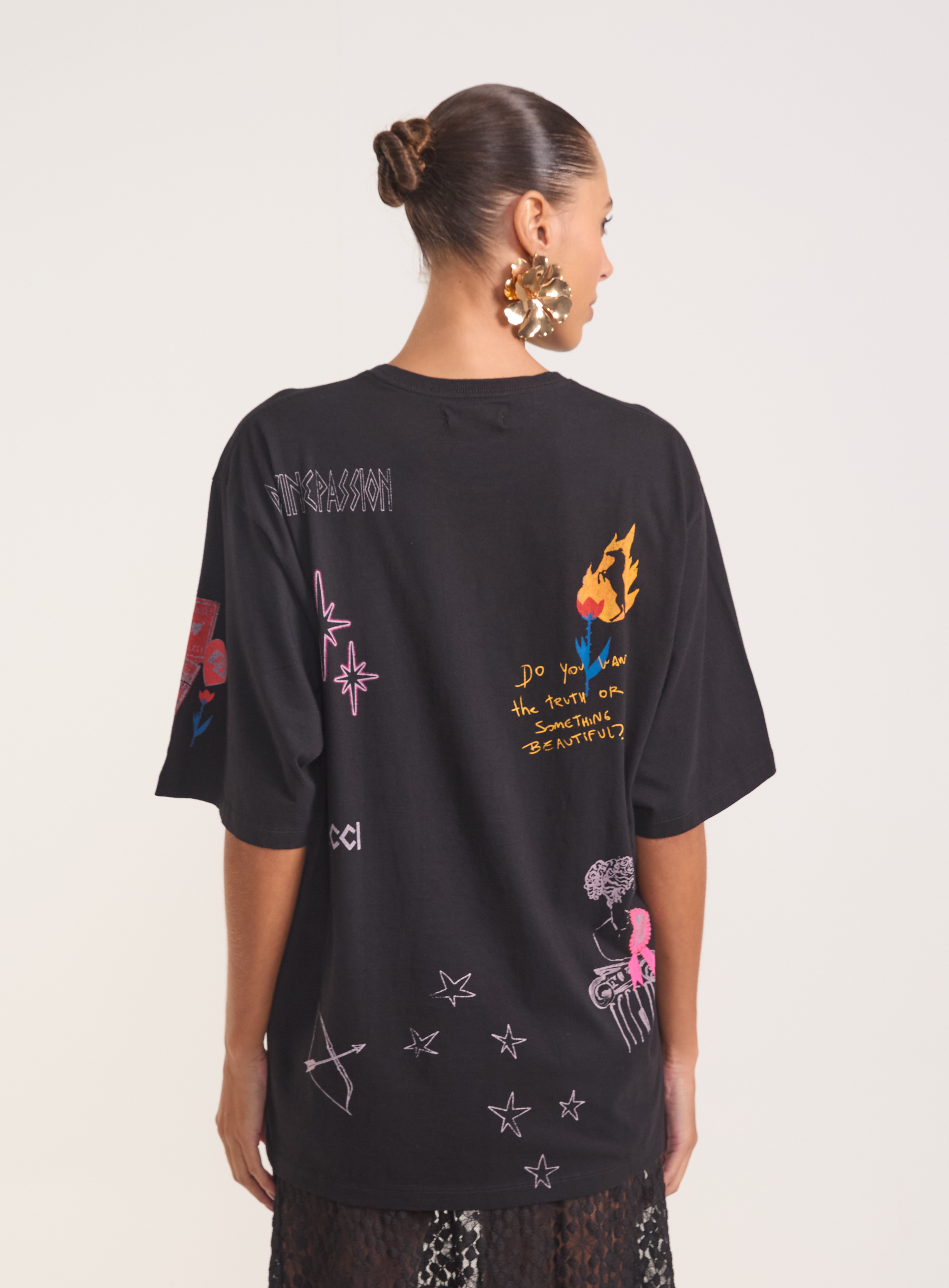 CAMISETA COLCCI P PRETO