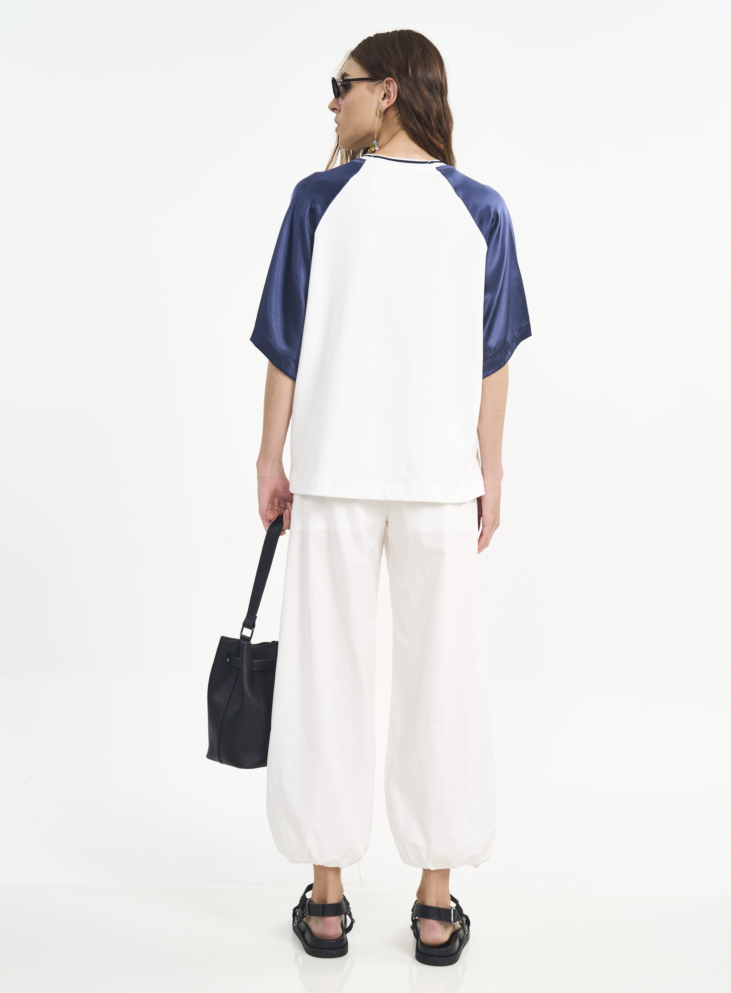 CAMISETA COLCCI G OFF/AZUL