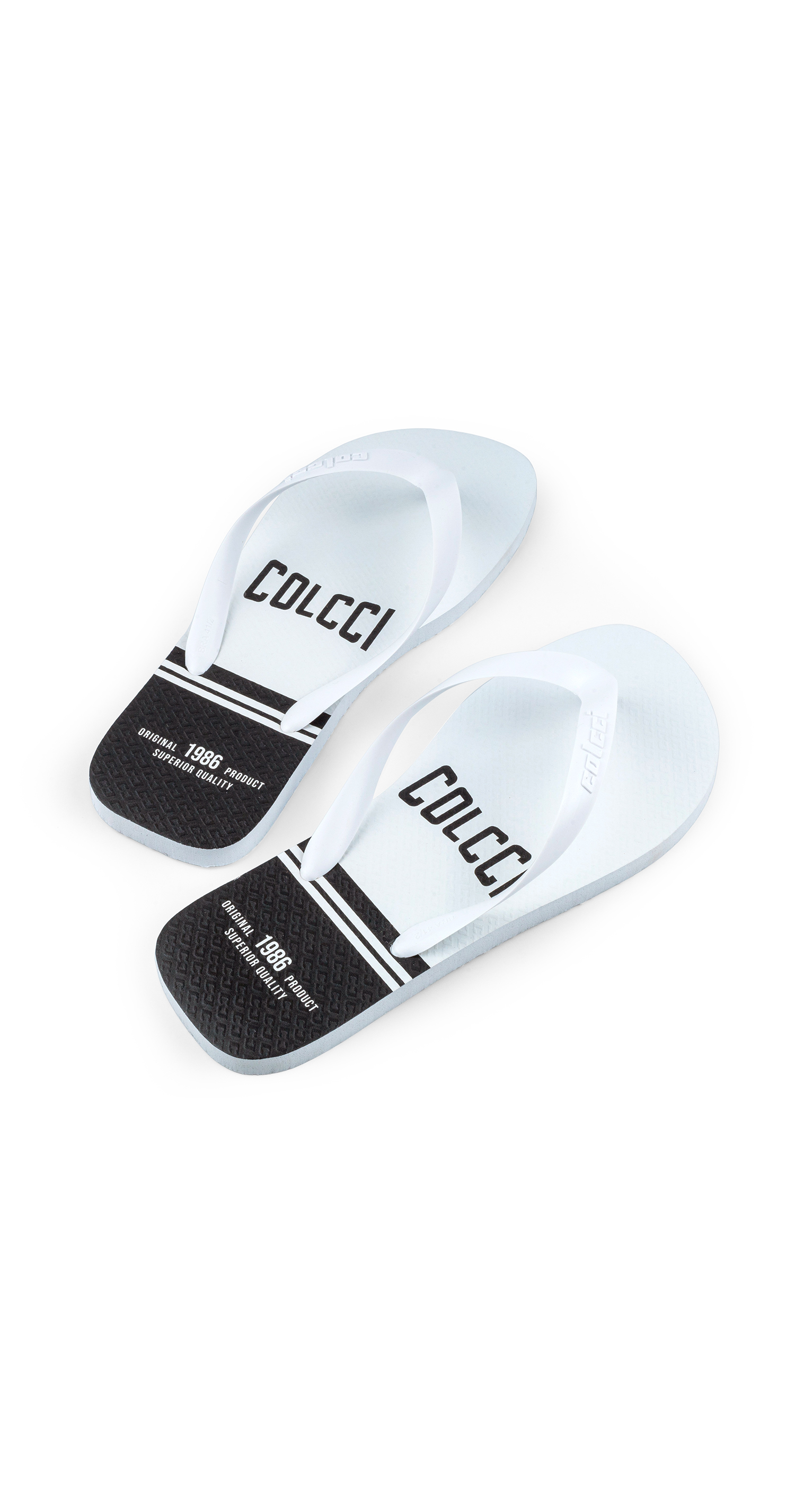 CHINELO COLCCI MASCULINO 39-40 BRANCO