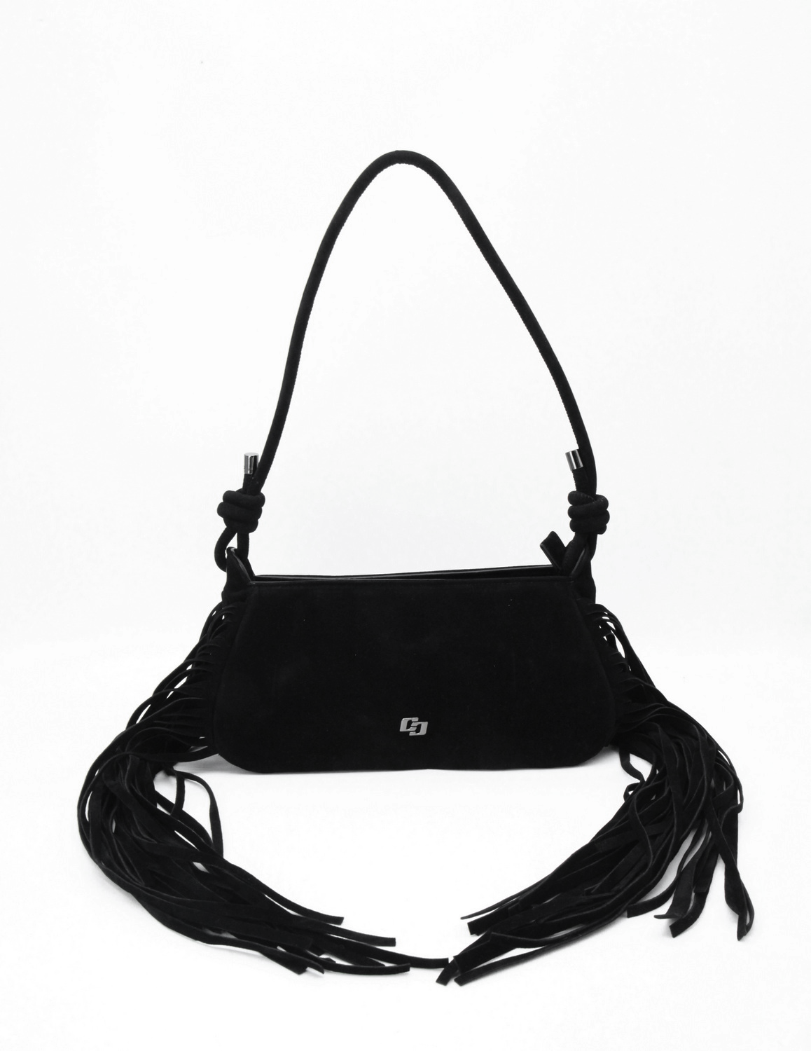 BOLSA COLCCI FEM SHOULDER  FRANJA U CARAMELO