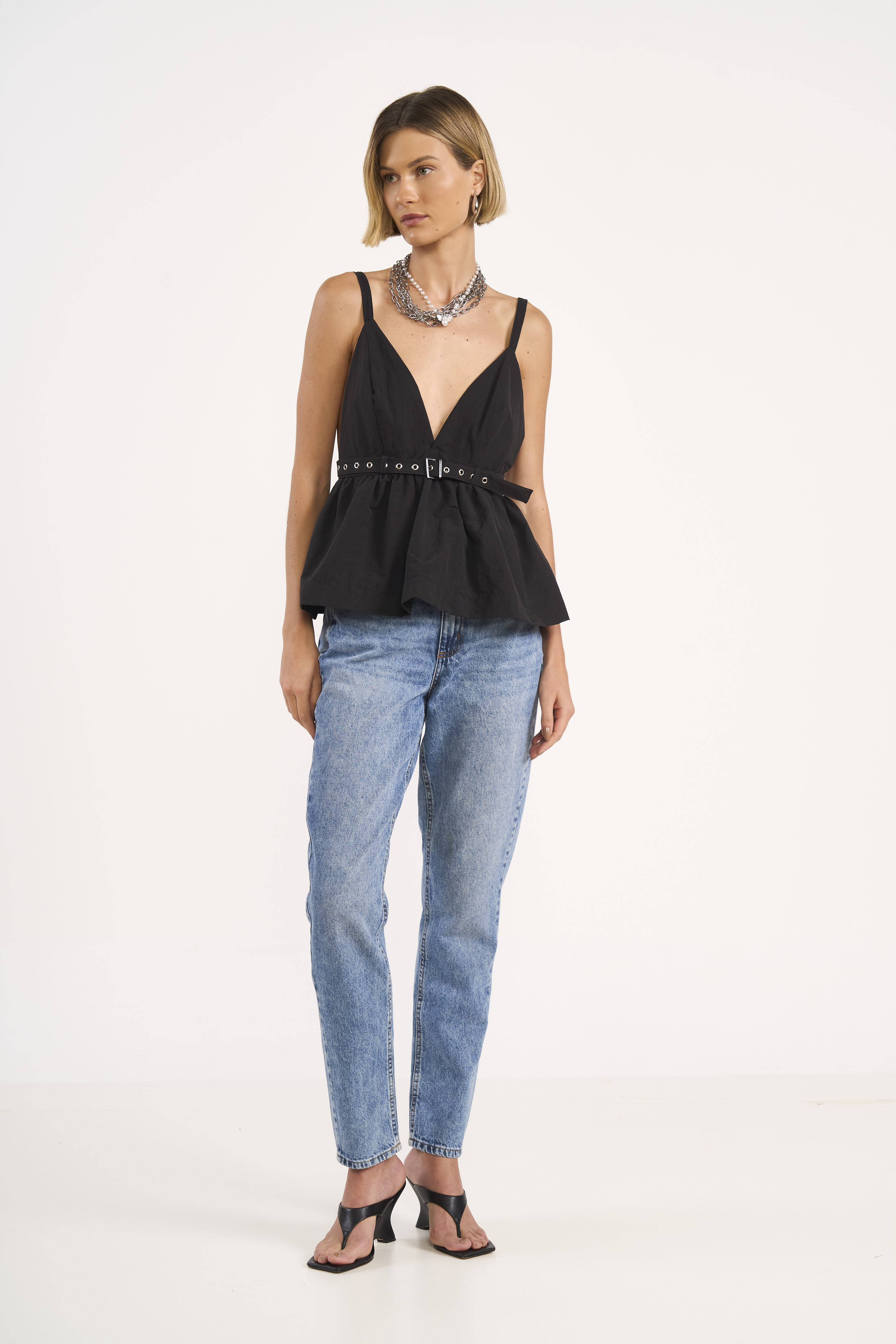 CALÇA JEANS BRUNA 34 INDIGO