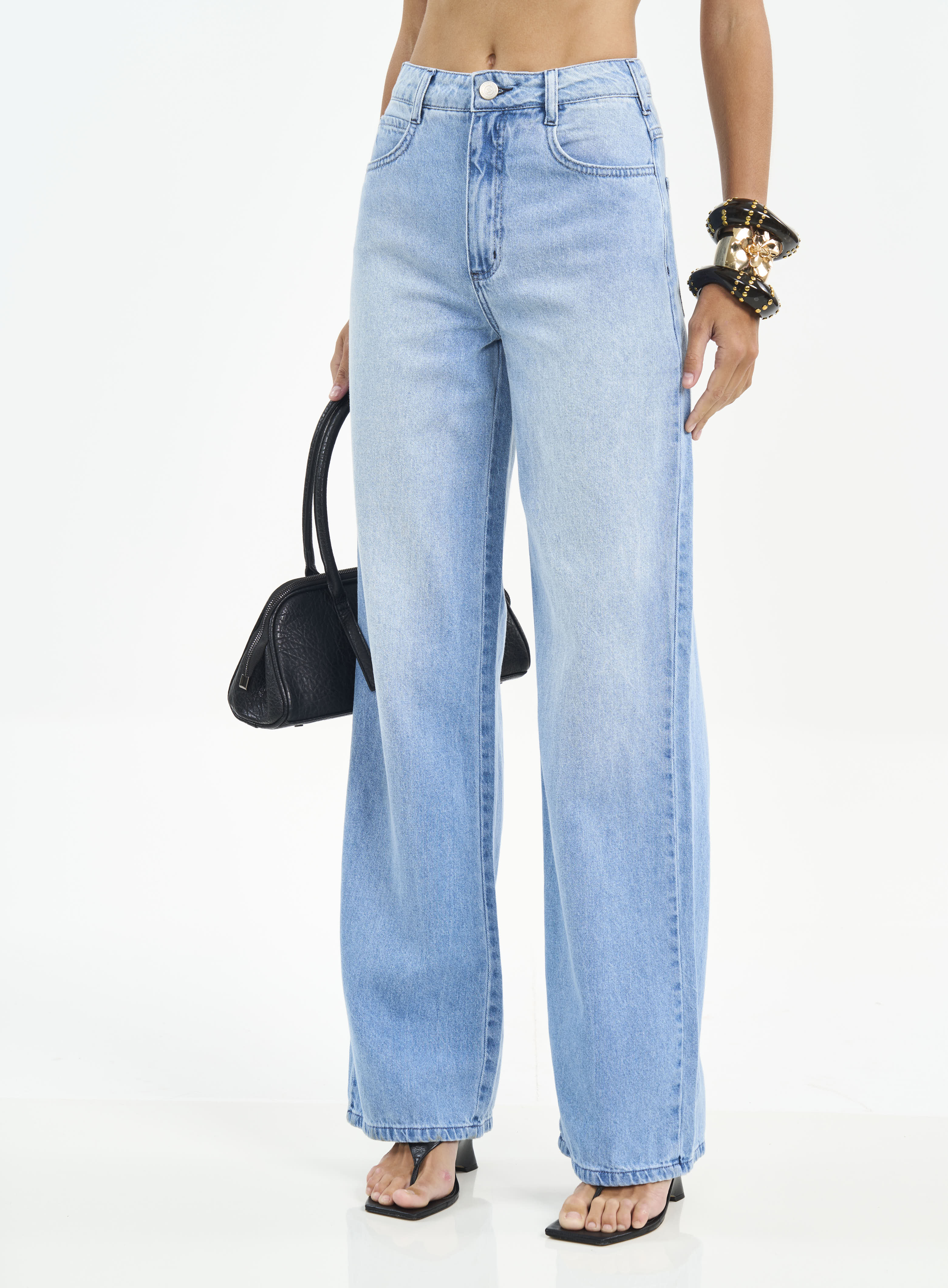 CALÇA JEANS JULIETTE 34 INDIGO