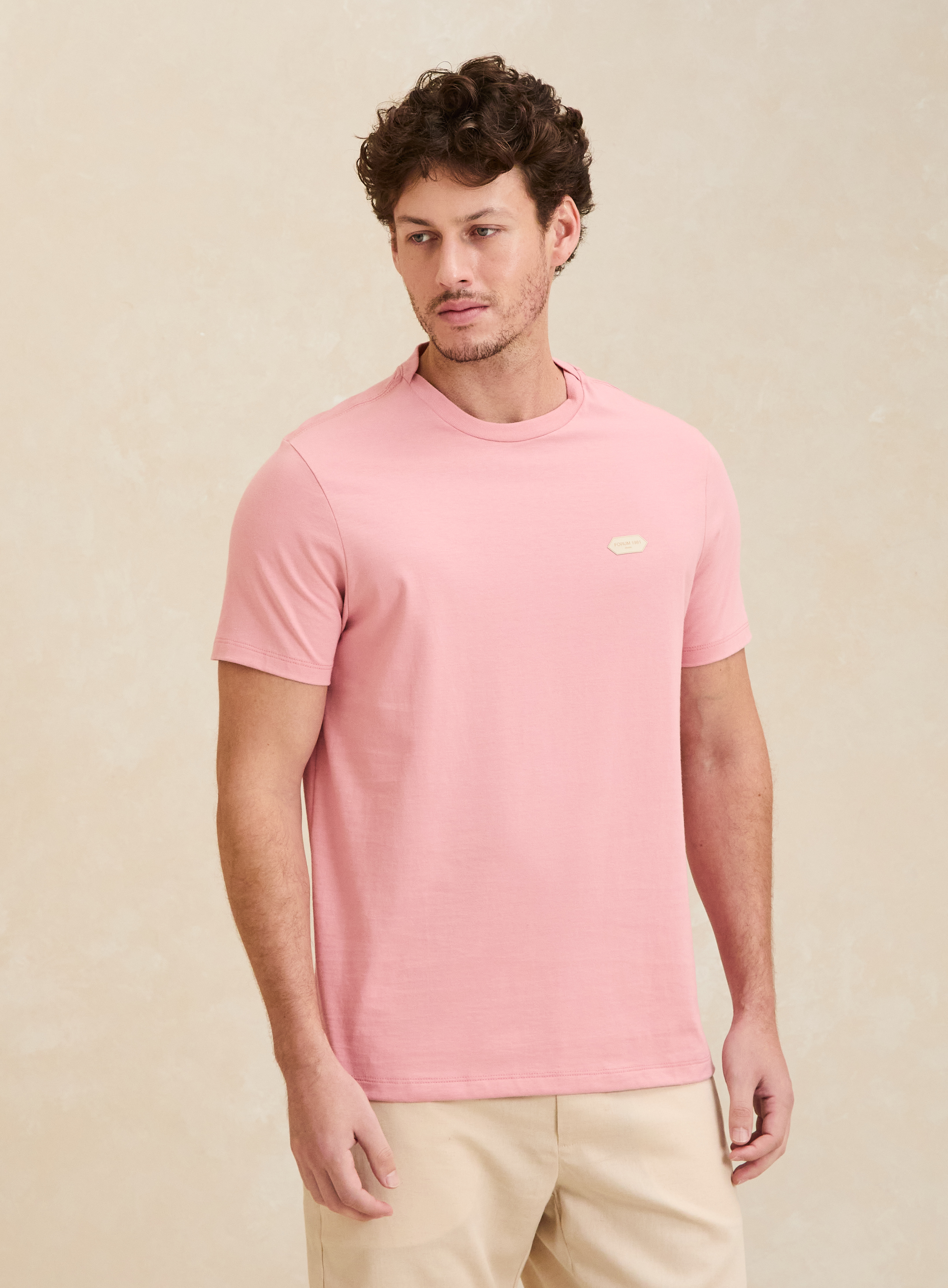 CAMISETA FORUM GG ROSA KALLY