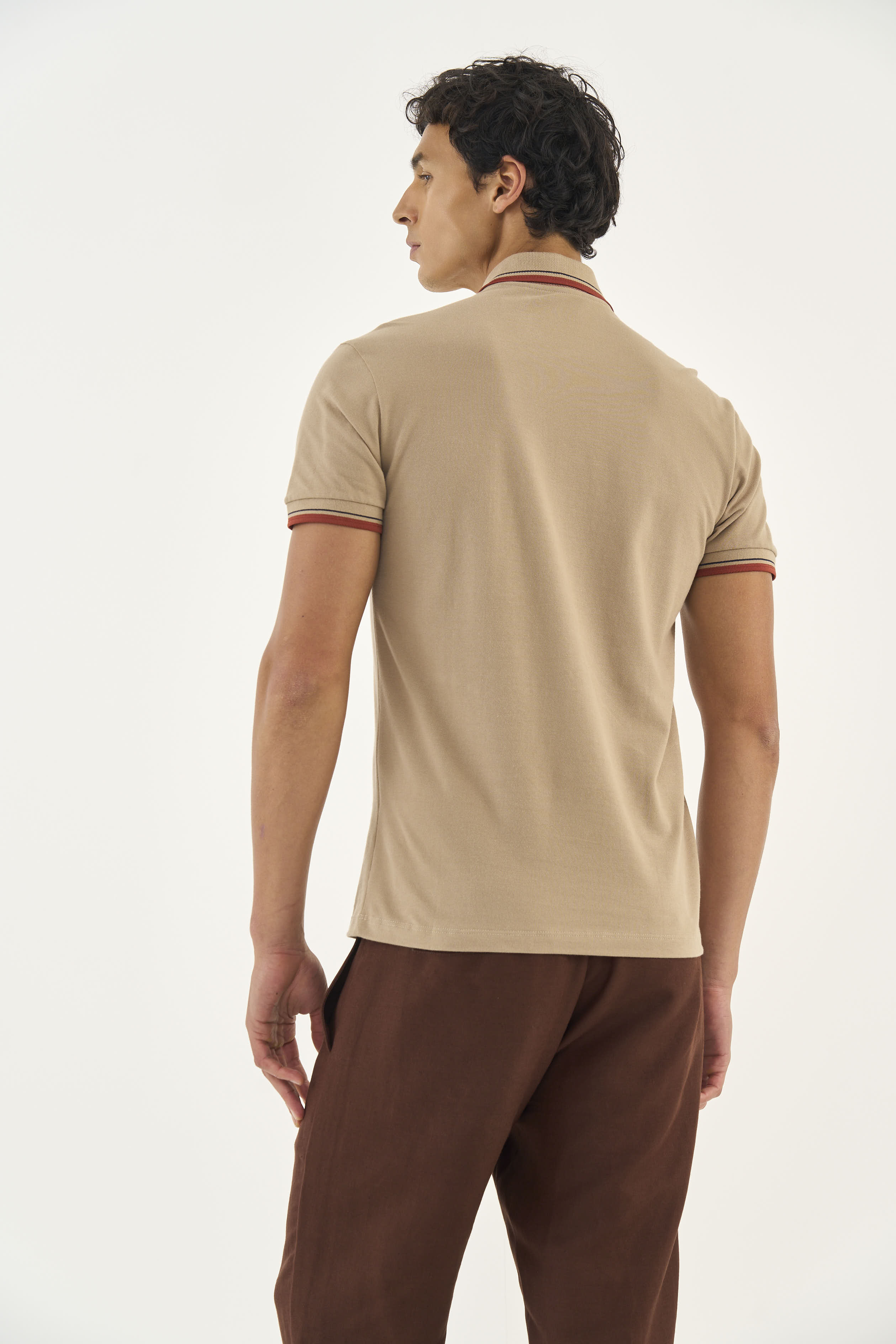 POLO COLCCI M BEGE SAND CASTLE