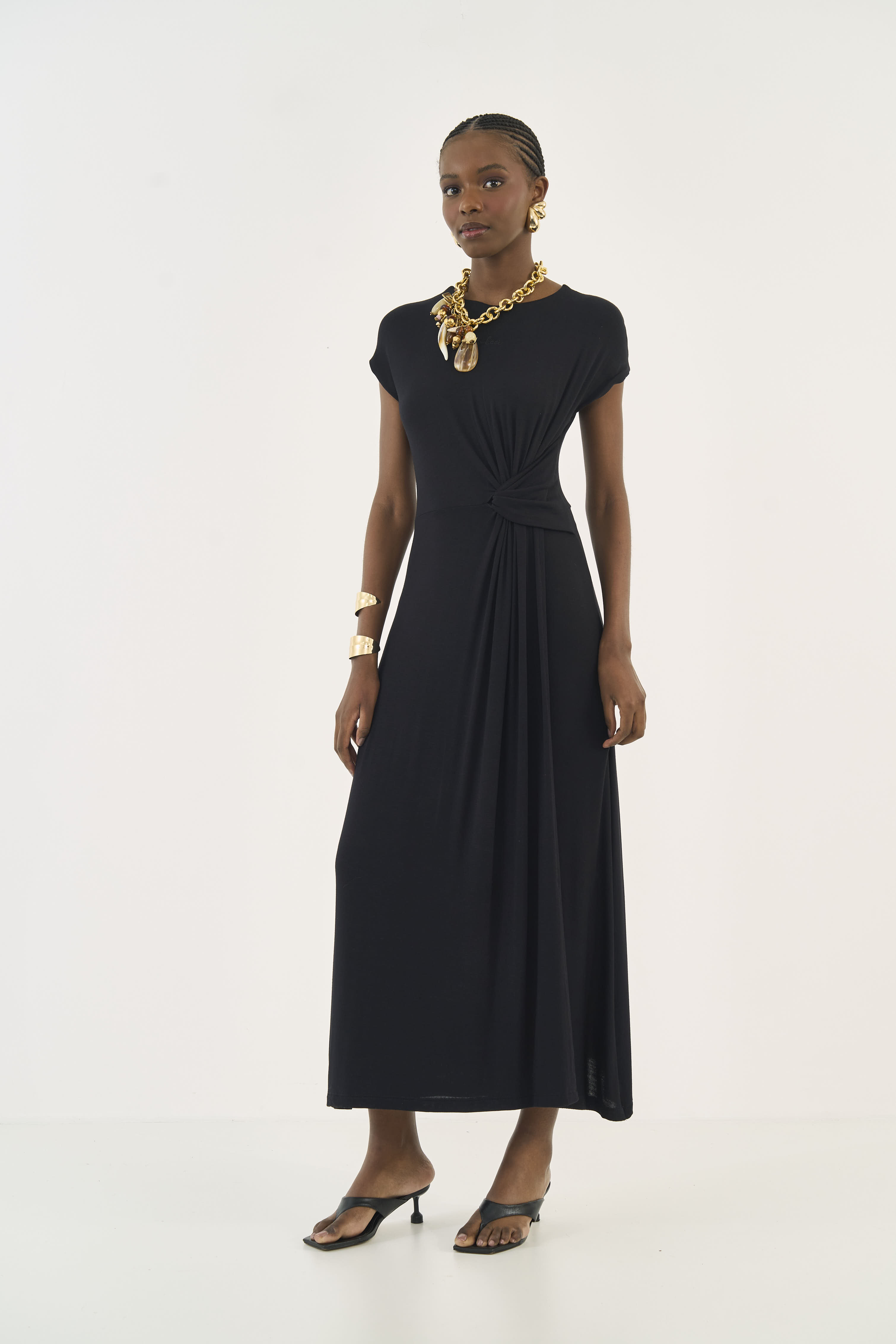 VESTIDO COLCCI PP PRETO