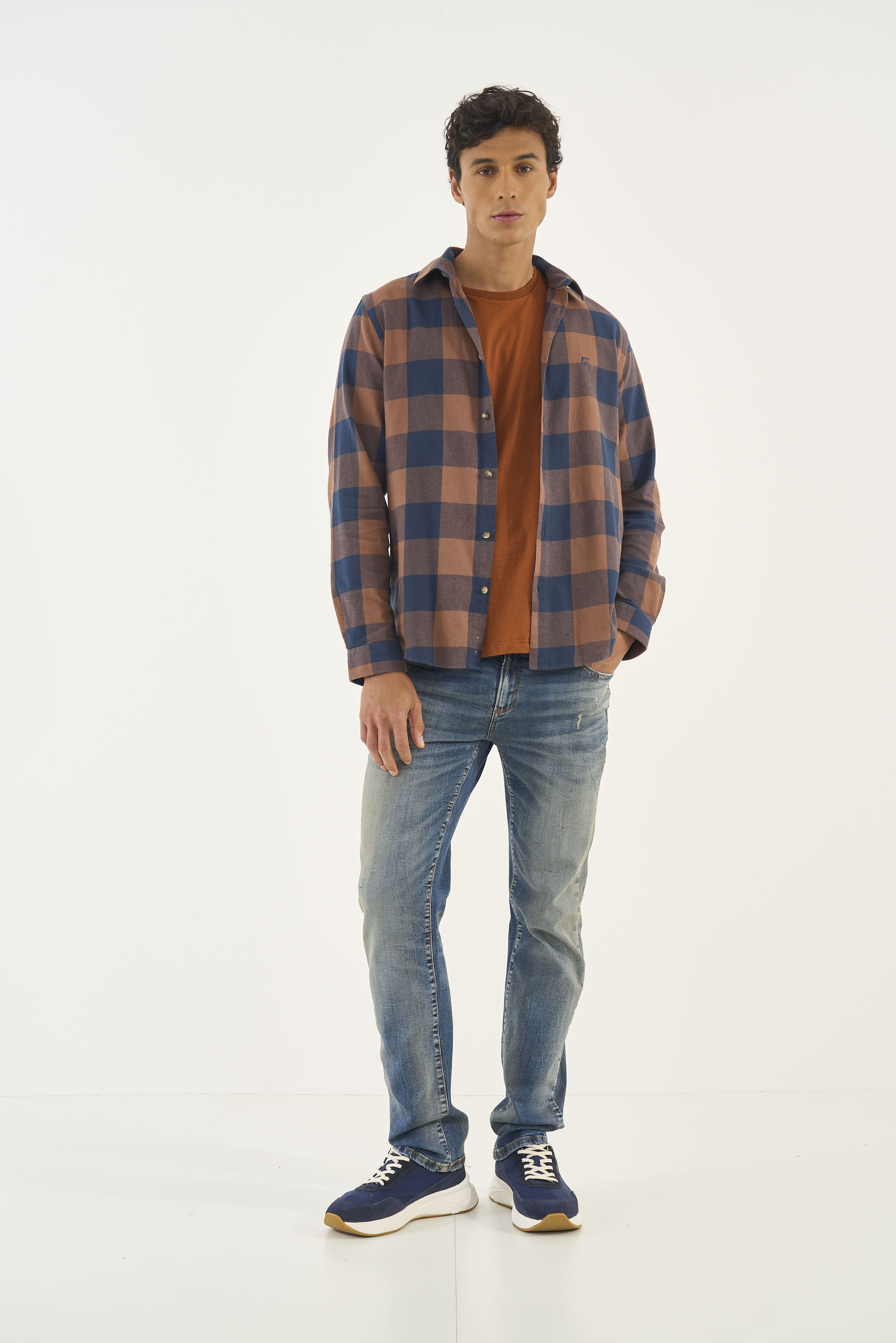 CAMISETA COLCCI G BORDO BLOODSTONE