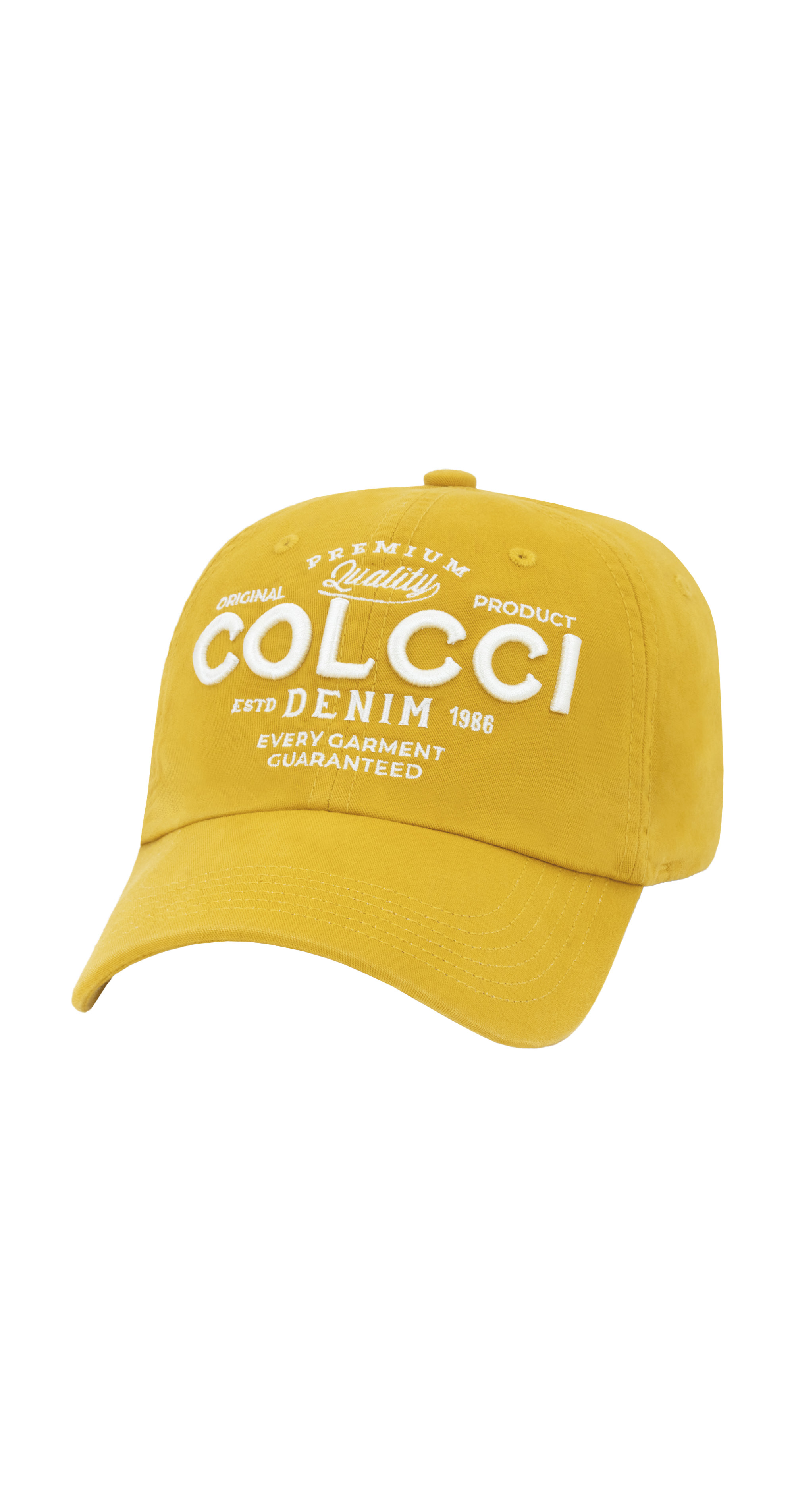 BONÉ COLCCI UNISSEX   BORDADO FRONTAL U AMARELO OC