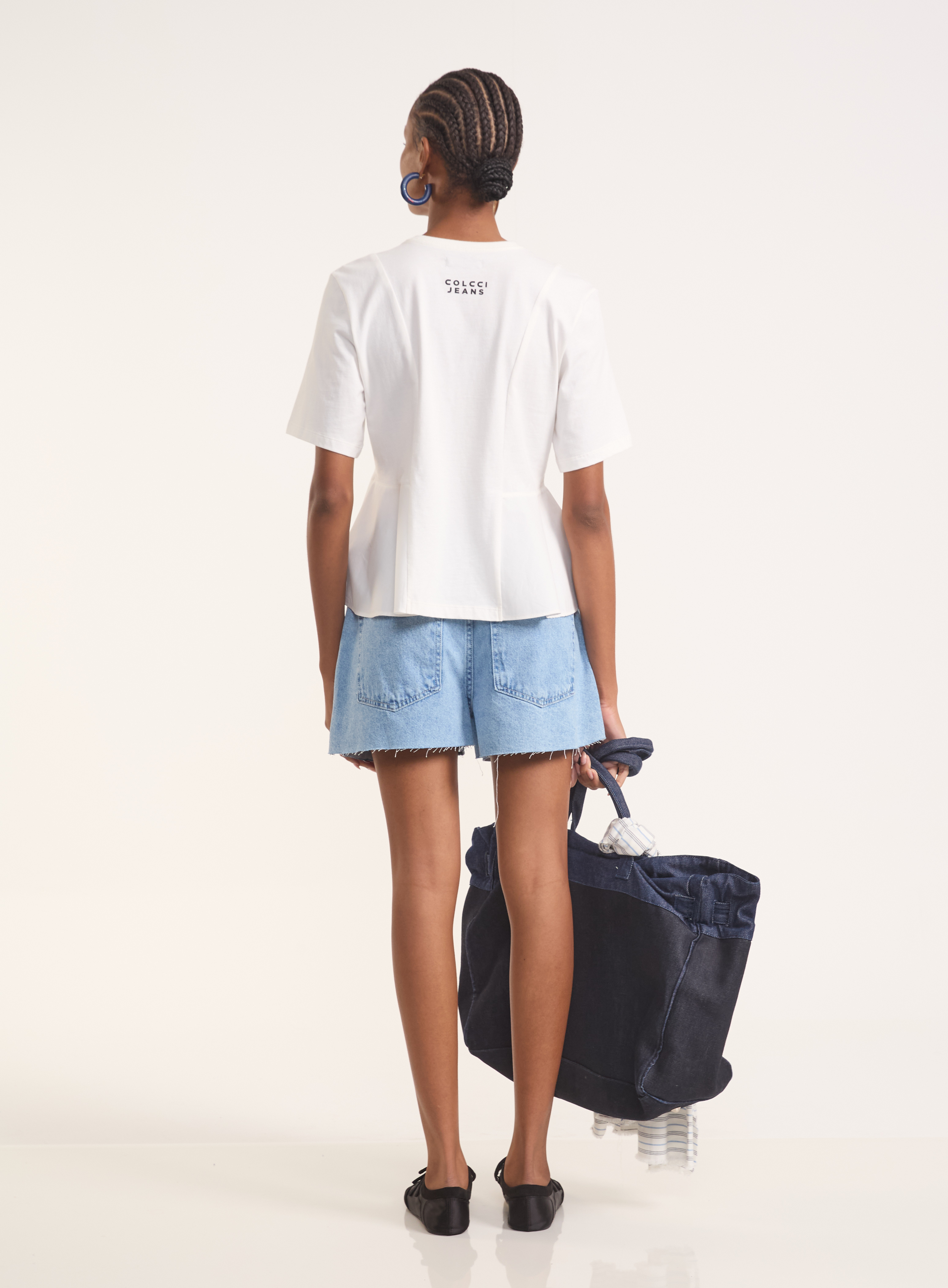 SHORT JEANS CANCUN 40 INDIGO