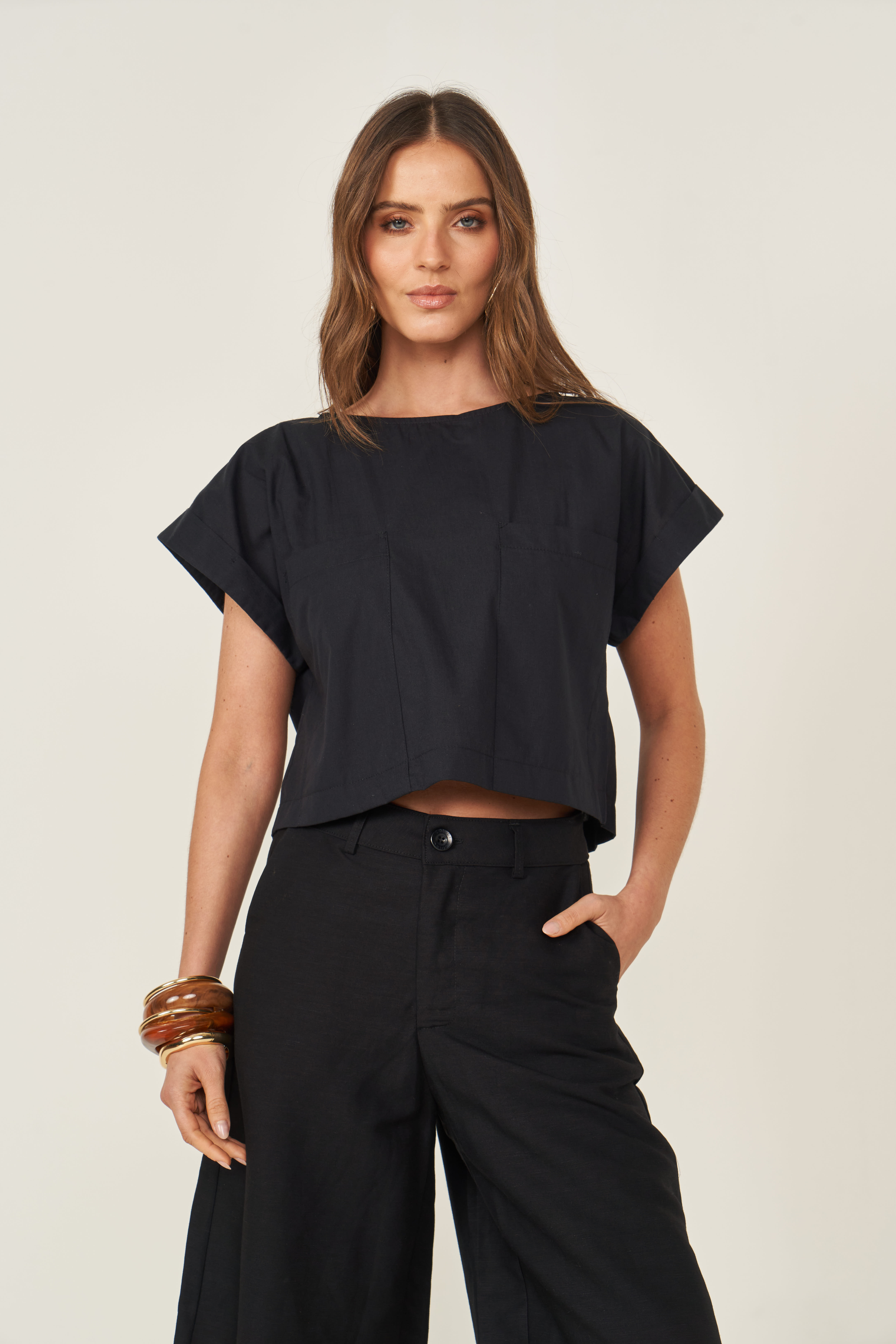 CAMISETA COLCCI PP PRETO