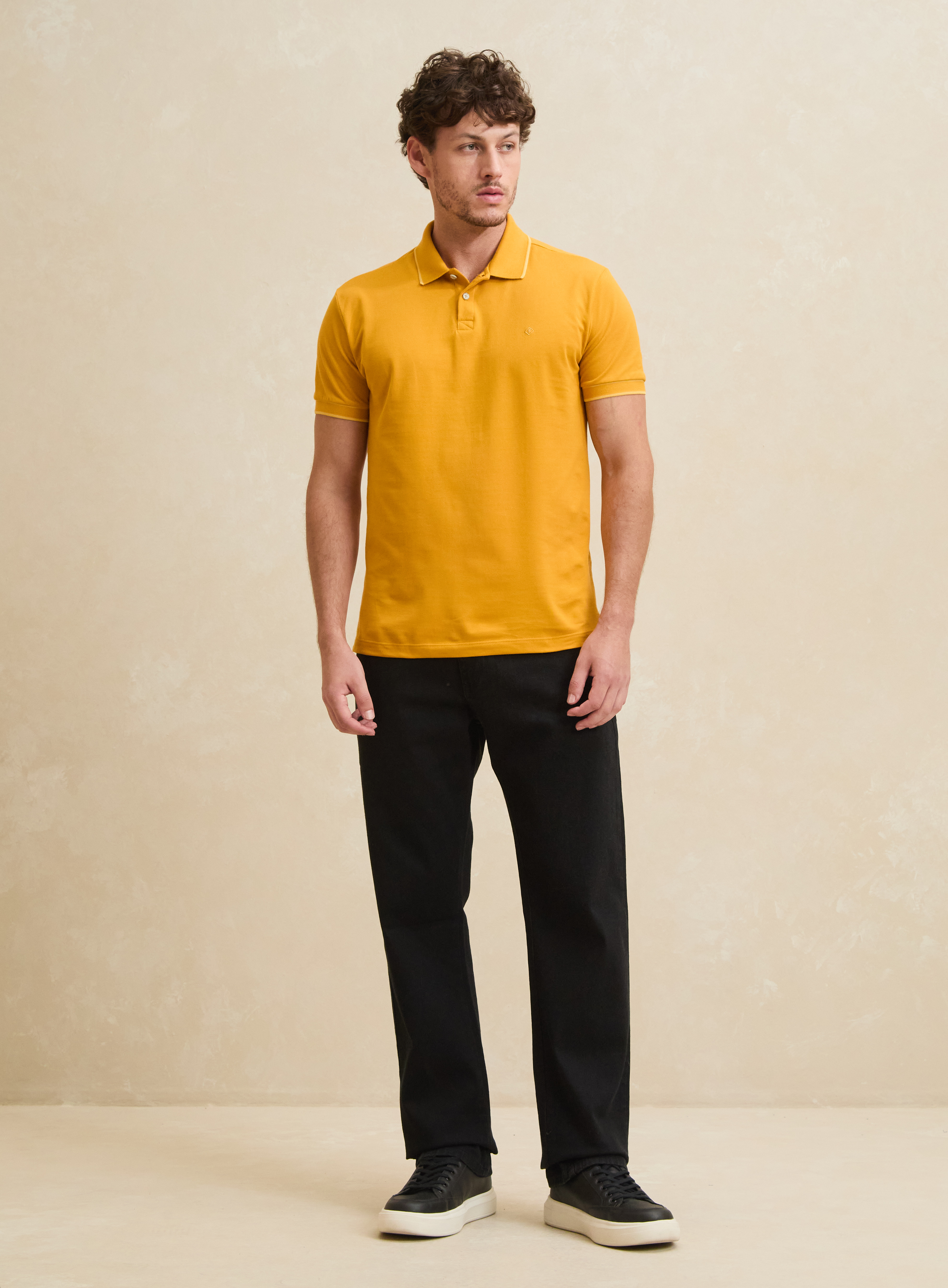 POLO FORUM G AMARELO IPE