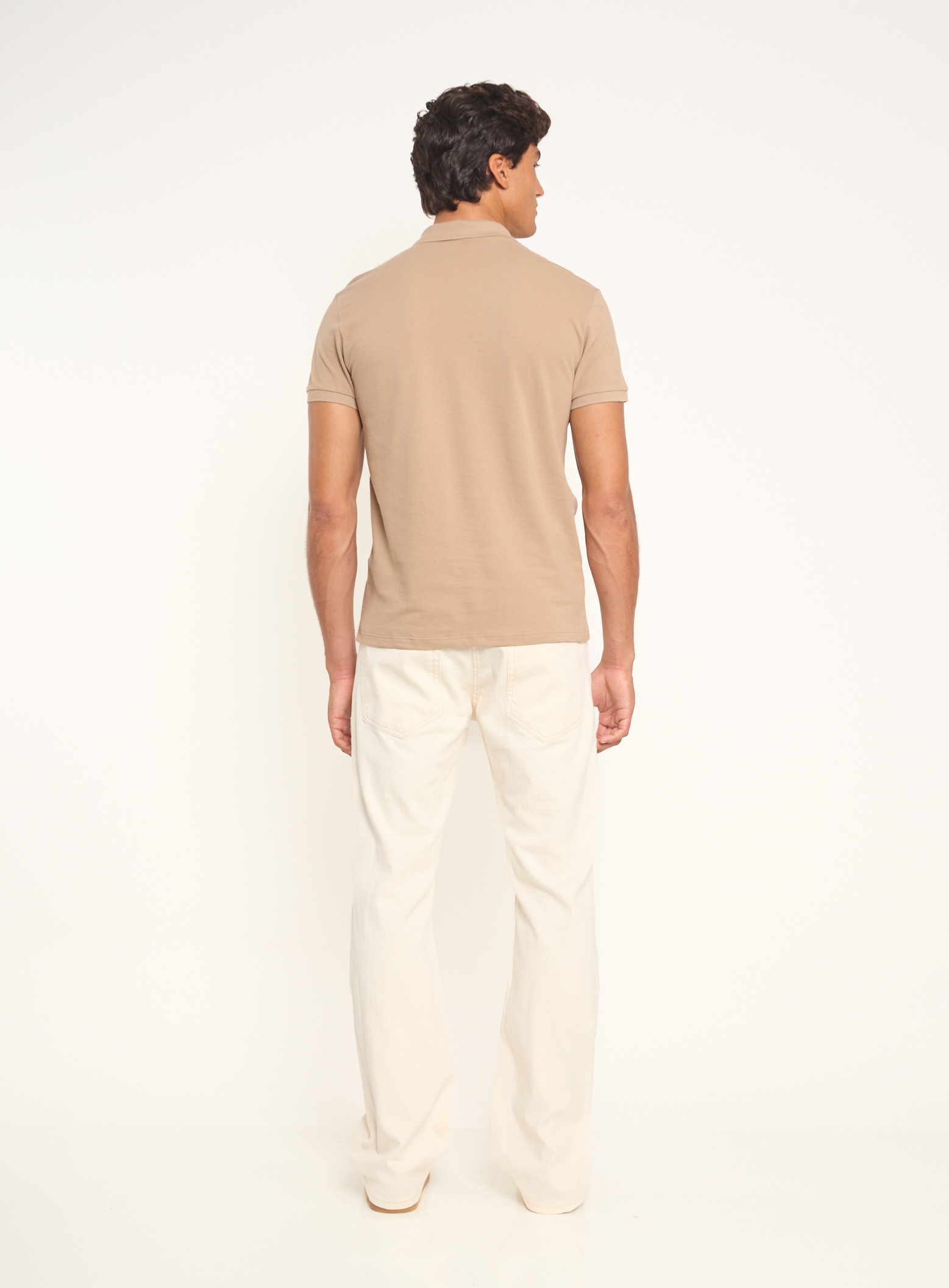 POLO COLCCI G BEGE SAND CASTLE
